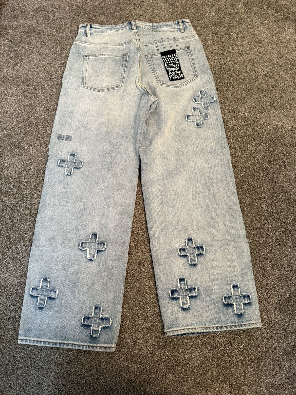 Ksubi Ksubi Jeans Size US 33 - 2 Thumbnail