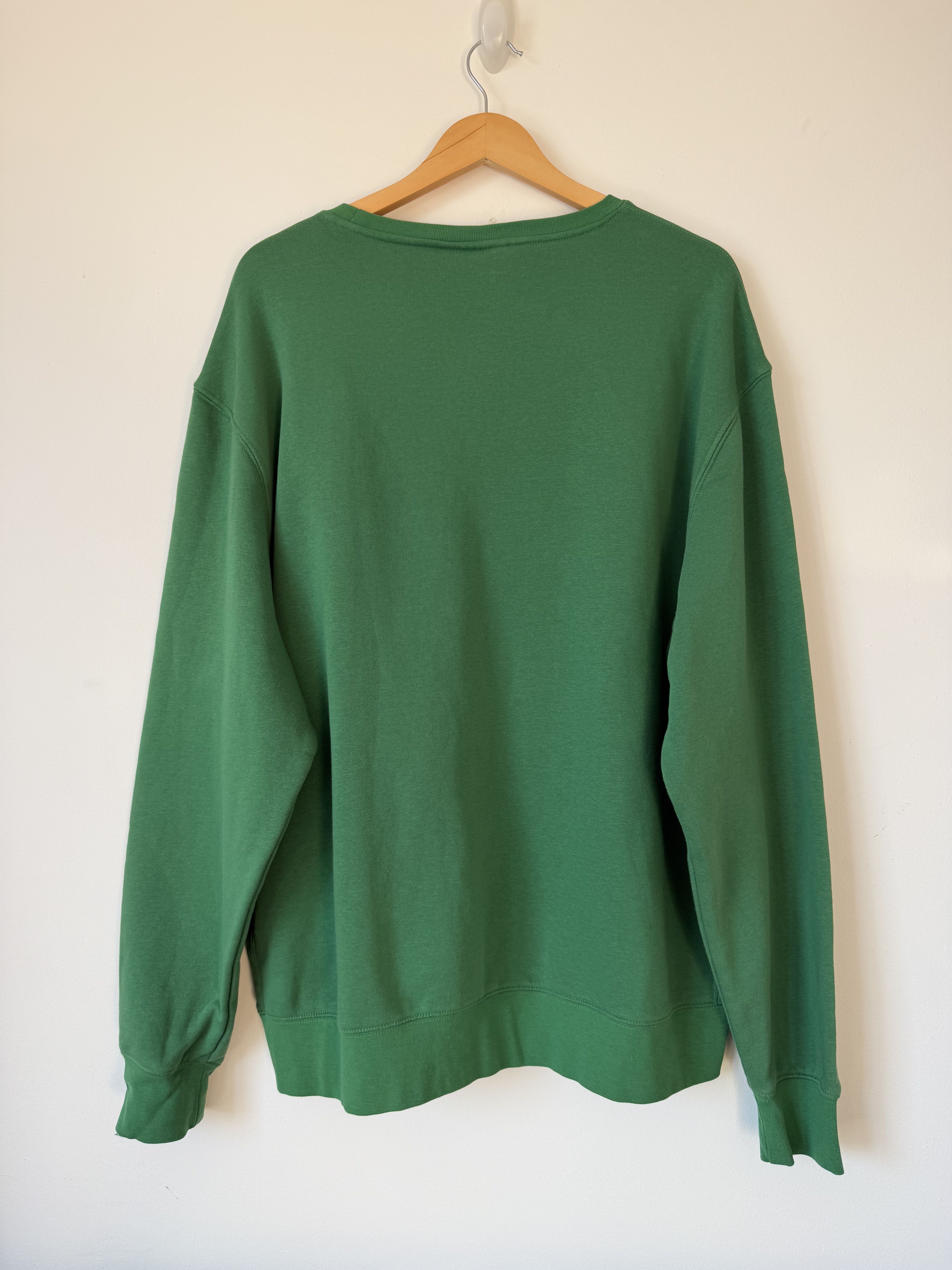 Fila Vintage FILA Embroidered Logo Crewneck Sweatshirt XXL Green Size US XXL / EU 58 / 5 - 4 Thumbnail