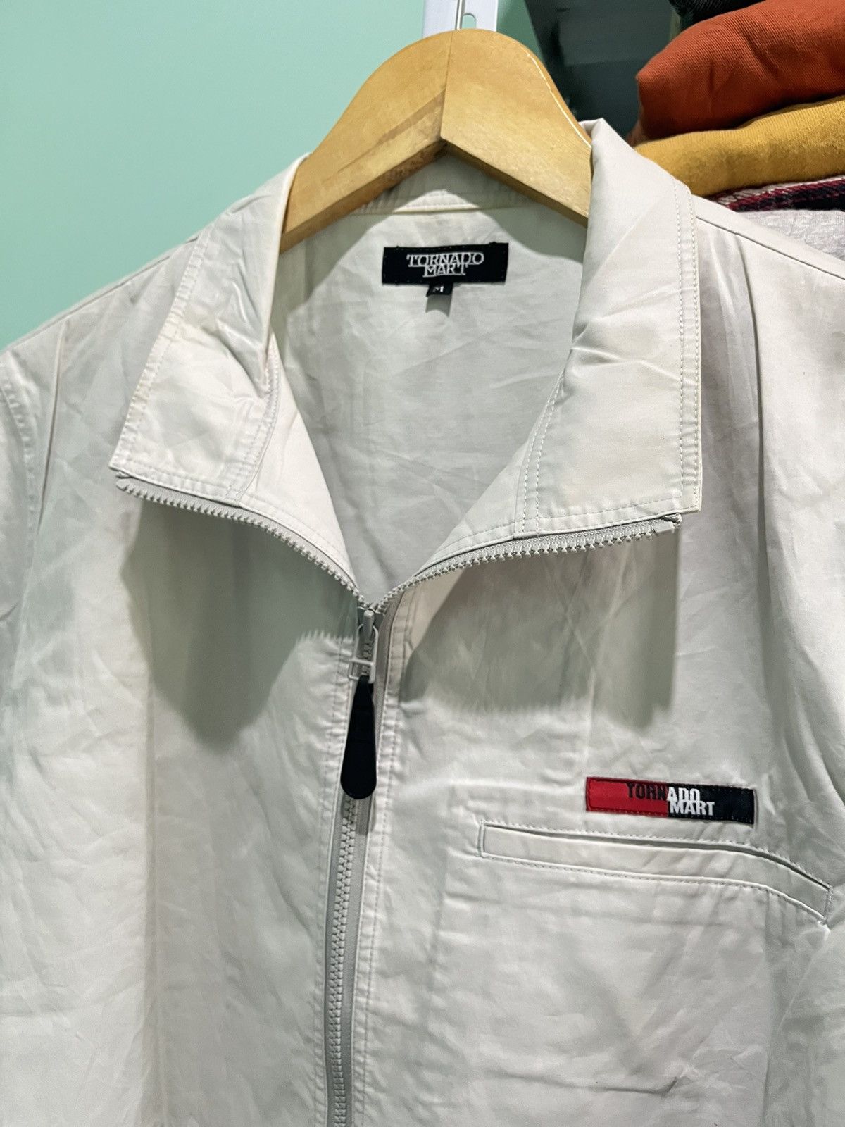 Tornado Mart Tornado Mart Zipper Shirt Size US M / EU 48-50 / 2 - 4 Thumbnail