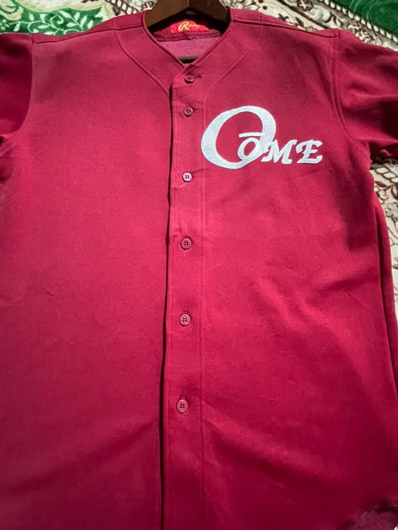 Asics K5-14 Baseball Jersey Rawlings Asisc Japan J League Size US L / EU 52-54 / 3 - 11 Thumbnail
