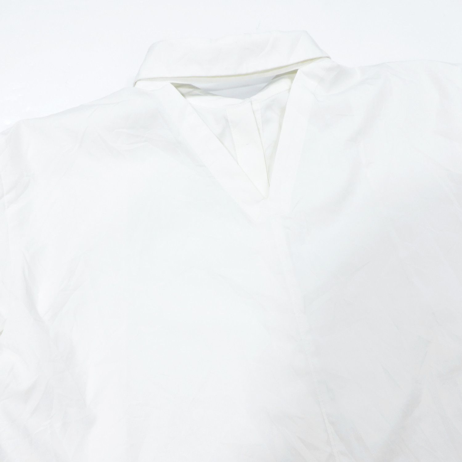 Japanese Brand UNITED TOKYO OVERSIZED LONG SLEEVE SHIRT Size XS / US 0-2 / IT 36-38 - 13 Thumbnail