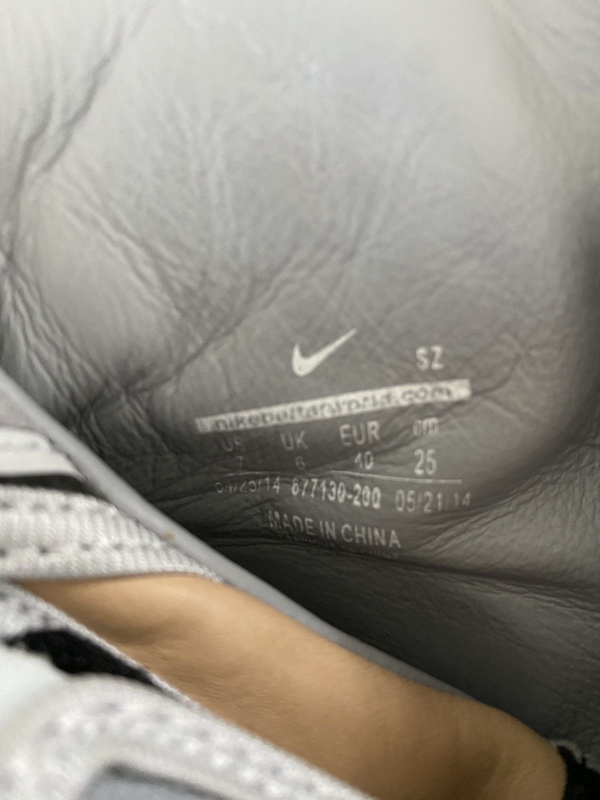 Nike × Riccardo Tisci Nike Air Force 1 Mid SP x Riccardo Tisci (vachetta tan) Size US 7 / EU 40 - 17 Thumbnail