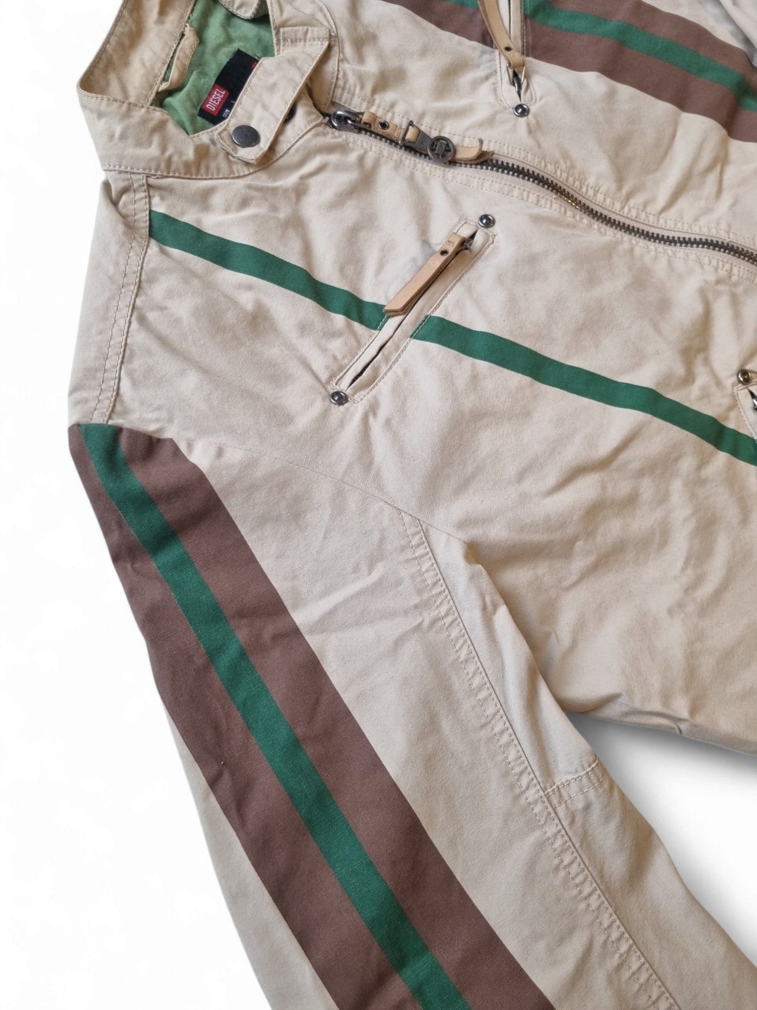 Diesel × Vintage Archive Diesel Y2K Jacket Size US L / EU 52-54 / 3 - 9 Thumbnail