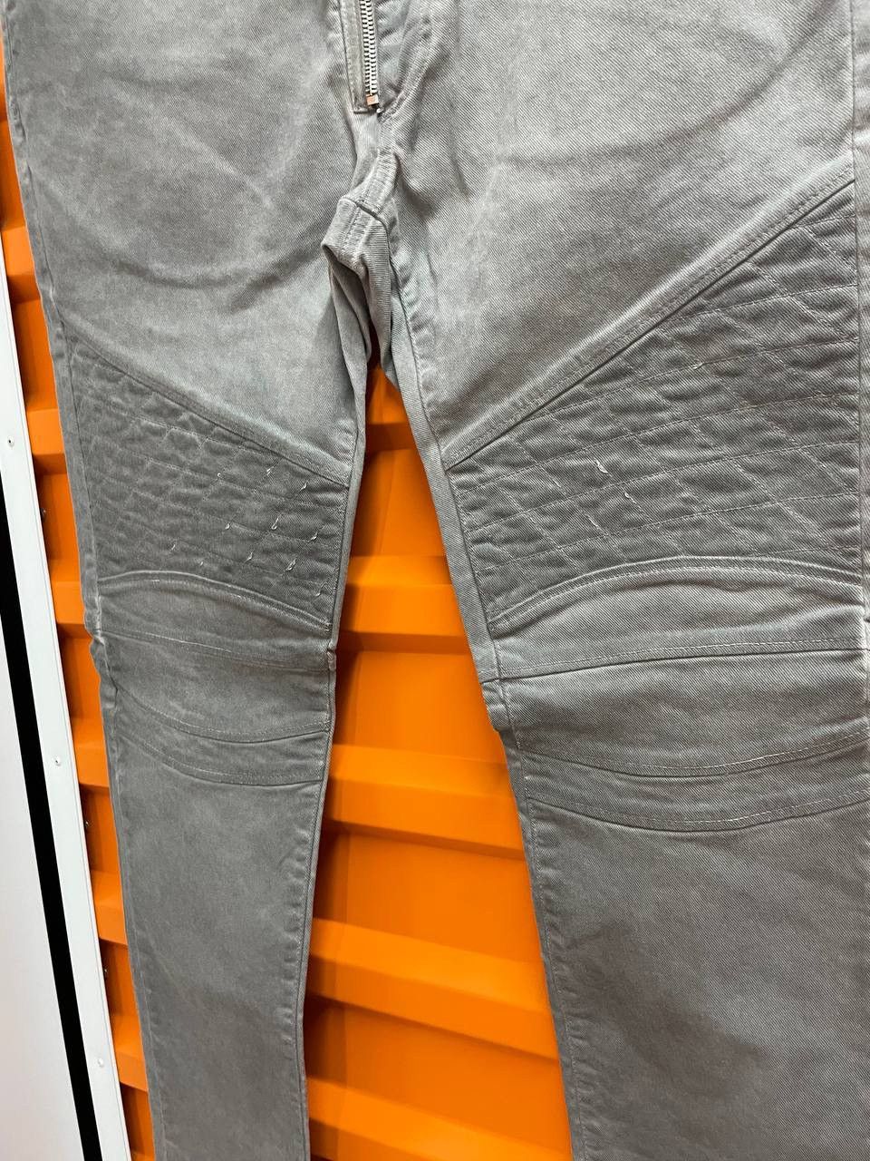 Roberto Cavalli Vintage Just Cavalli Biker Pants Size US 34 / EU 50 - 2 Thumbnail