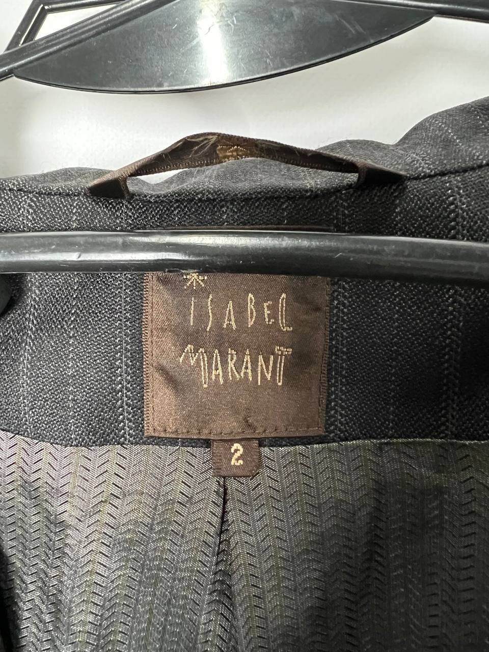 Isabel Marant Vintage streetwear luxury designer Isabel Marant blazer Size M / US 6-8 / IT 42-44 - 2 Thumbnail