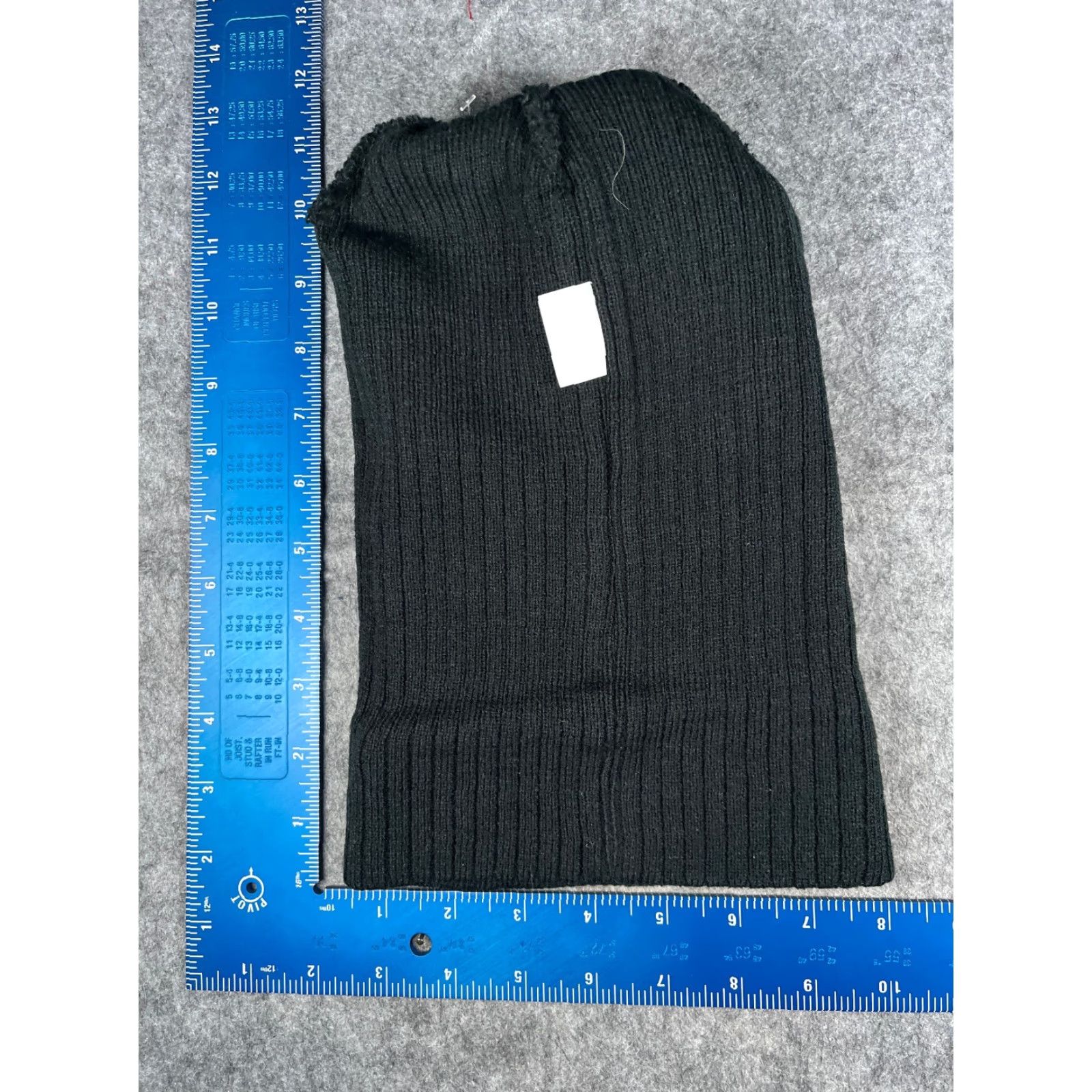 Vintage VINTAGE not? (Wait) The CK Group Beanie Adult One Size Black Ribbed Knit Acrylic Winterwear Ski NEW Size ONE SIZE - 5 Thumbnail