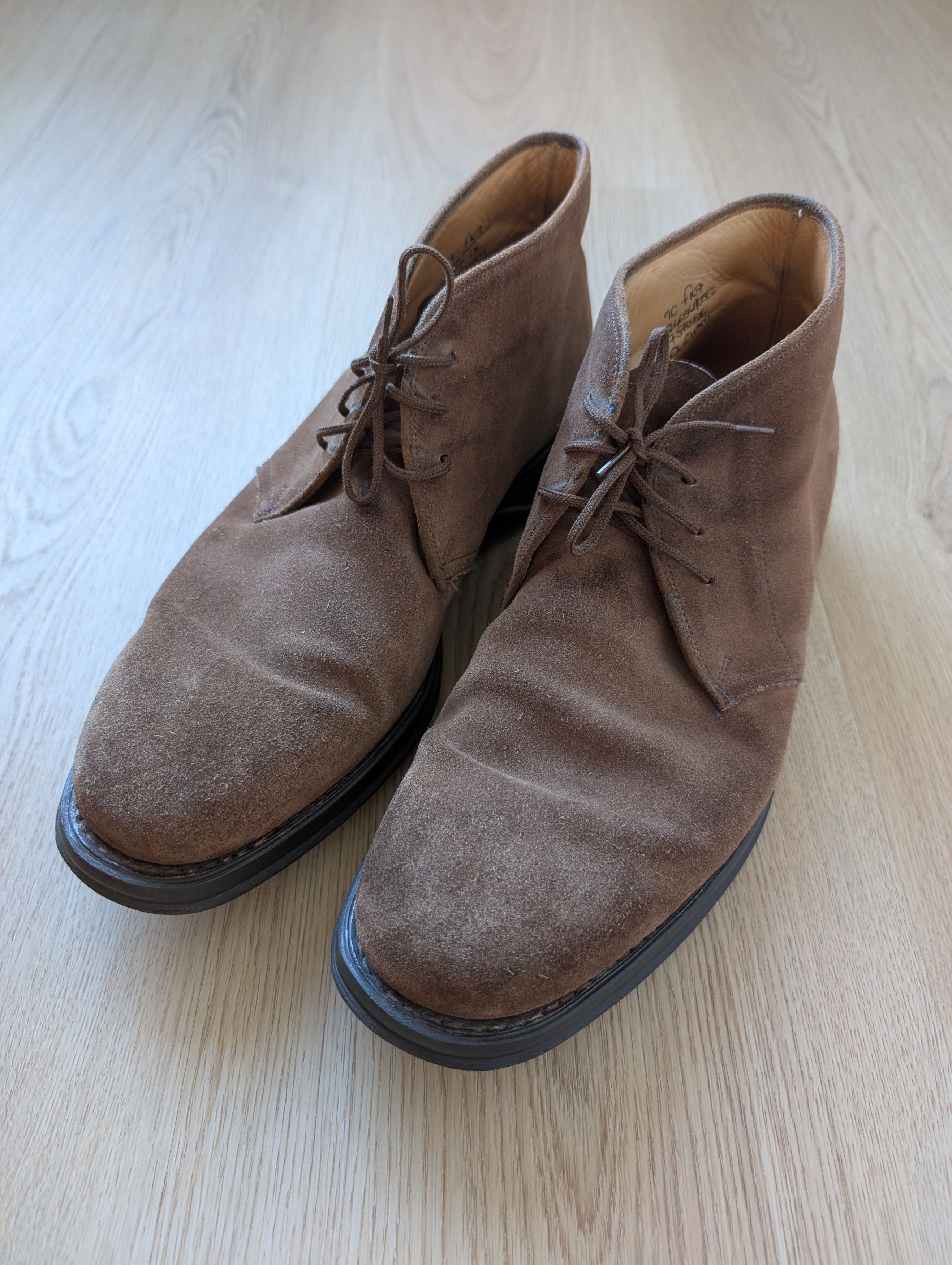 Church's Church's Durham Suede Leather chukka lace up boots Size US 10 / EU 43 - 2 Thumbnail