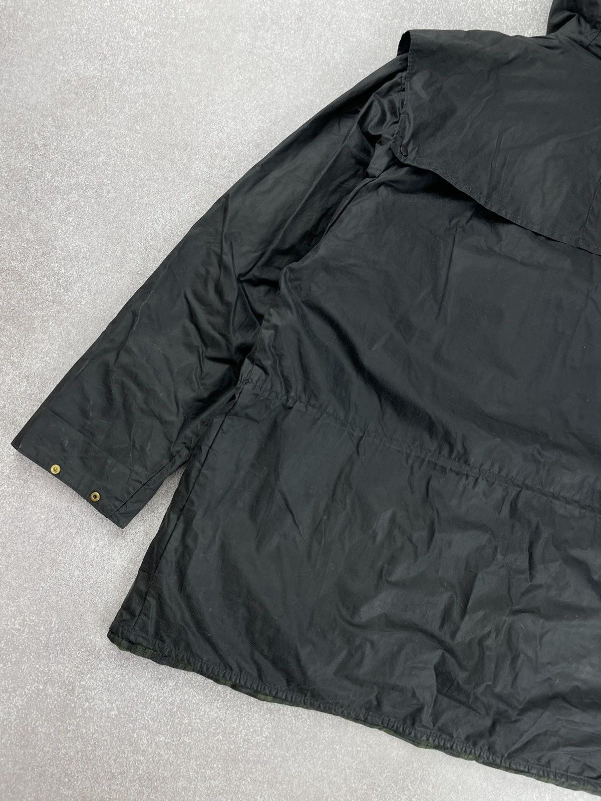 Barbour × Japanese Brand Vintage Men’s Barbour Durham A6 Waxed Jacket Size US XXL / EU 58 / 5 - 13 Thumbnail
