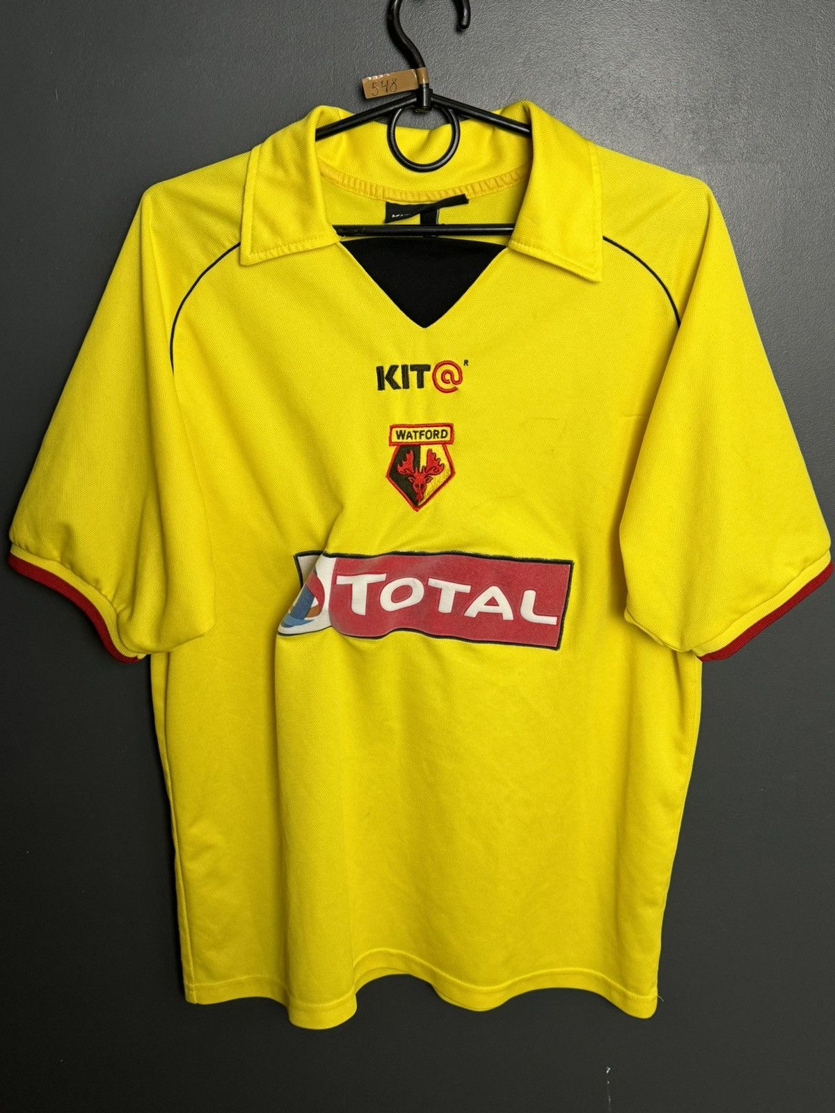 Other Watford 03/05 Home Football Jersey Size US M / EU 48-50 / 2 - 1 Thumbnail