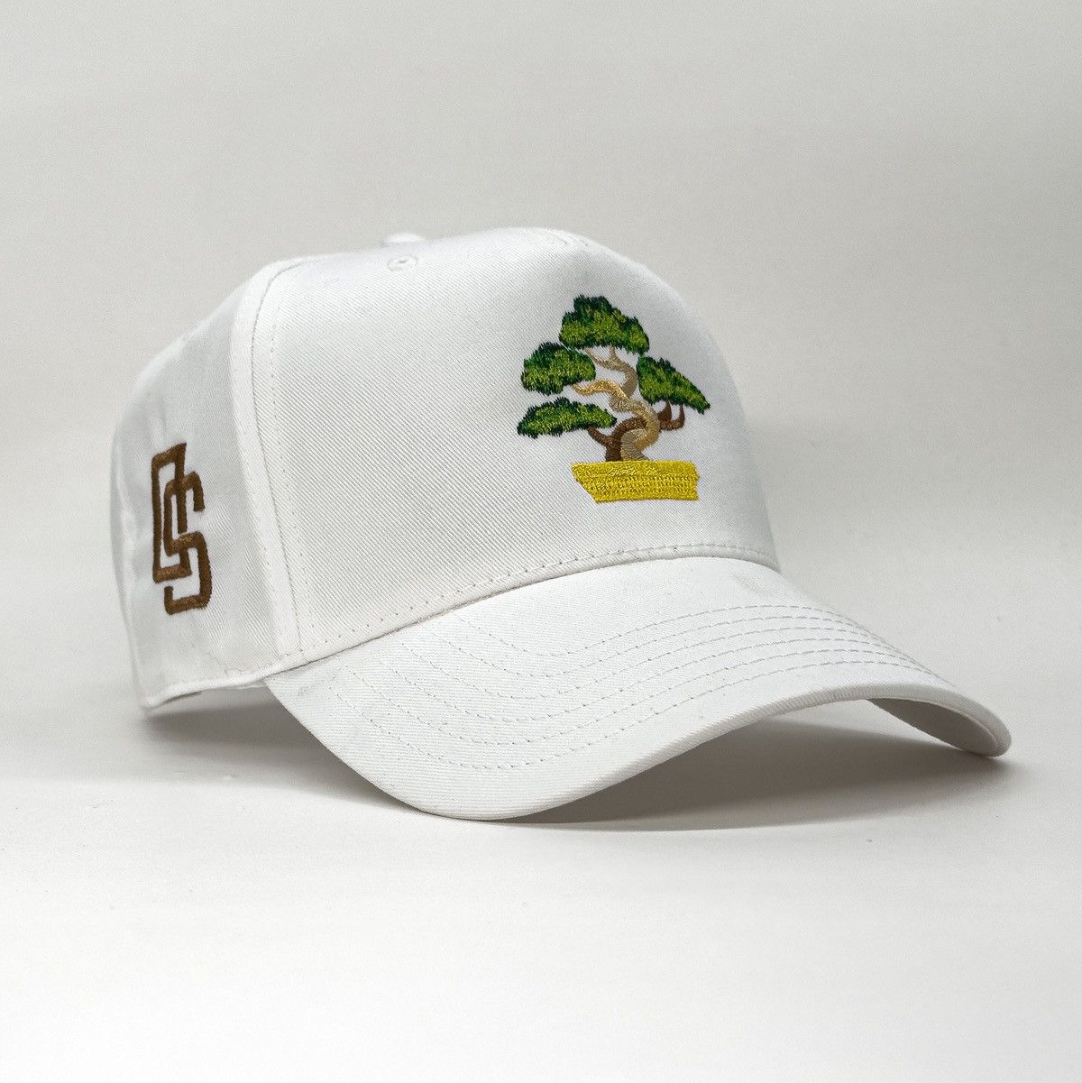 Other San Diego Bonsai - White snapback Hat Size ONE SIZE - 1 Thumbnail