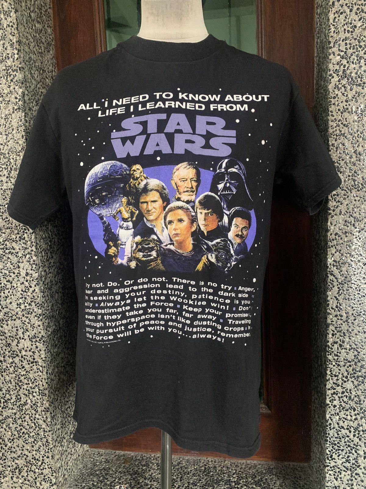 Star Wars × Vintage Vintage 1998 Star Wars Movie T shirt Size US M / EU 48-50 / 2 - 1 Thumbnail