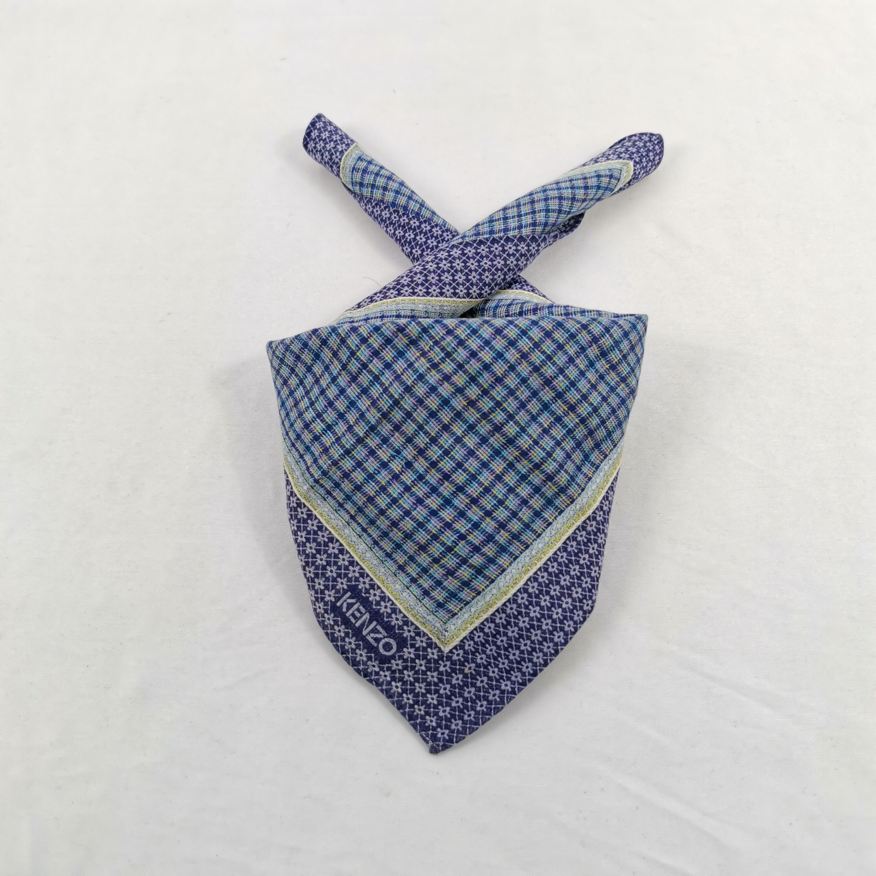 Kenzo Vintage Kenzo Handkerchief Neckerchief Bandana Size ONE SIZE - 1 Thumbnail