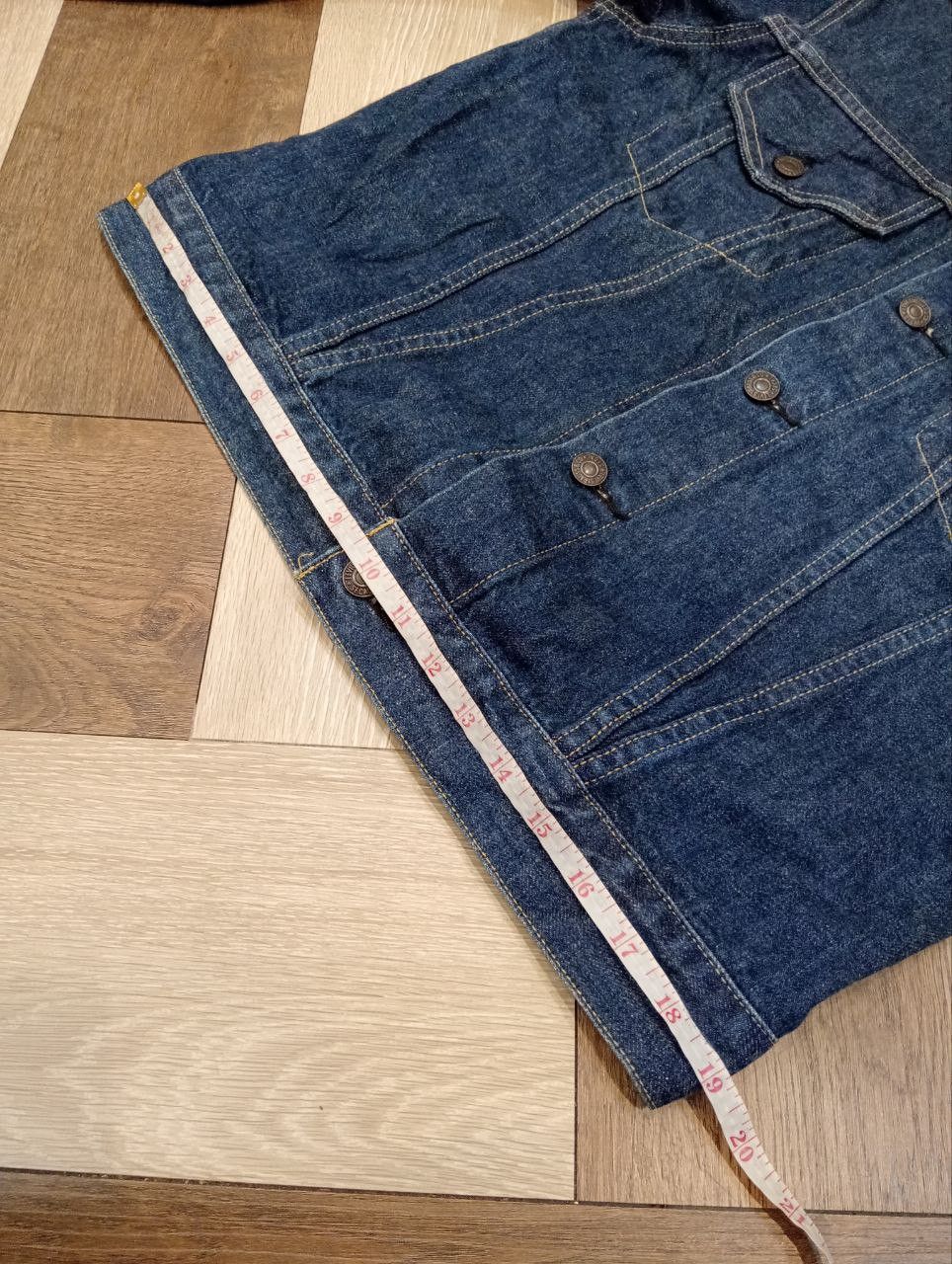 Levi's Vintage Clothing LEVI'S VINTAGE 71557 CAPITAL E BLUE DENIM JACKET - SIZE 40 Size US L / EU 52-54 / 3 - 17 Thumbnail