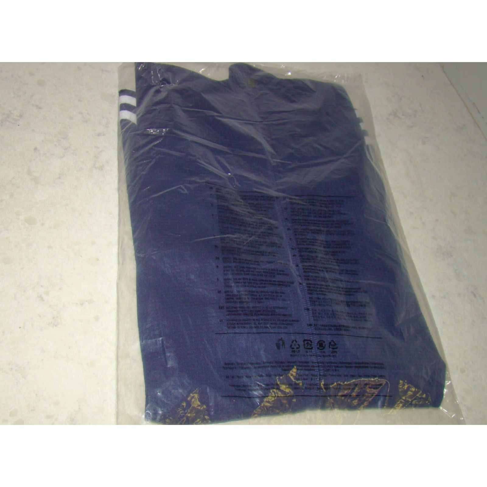 Adidas NWT Adidas Mens Small Jacket Blue Climalite TIRO19 Full Zip Track Soccer Size US S / EU 44-46 / 1 - 6 Thumbnail