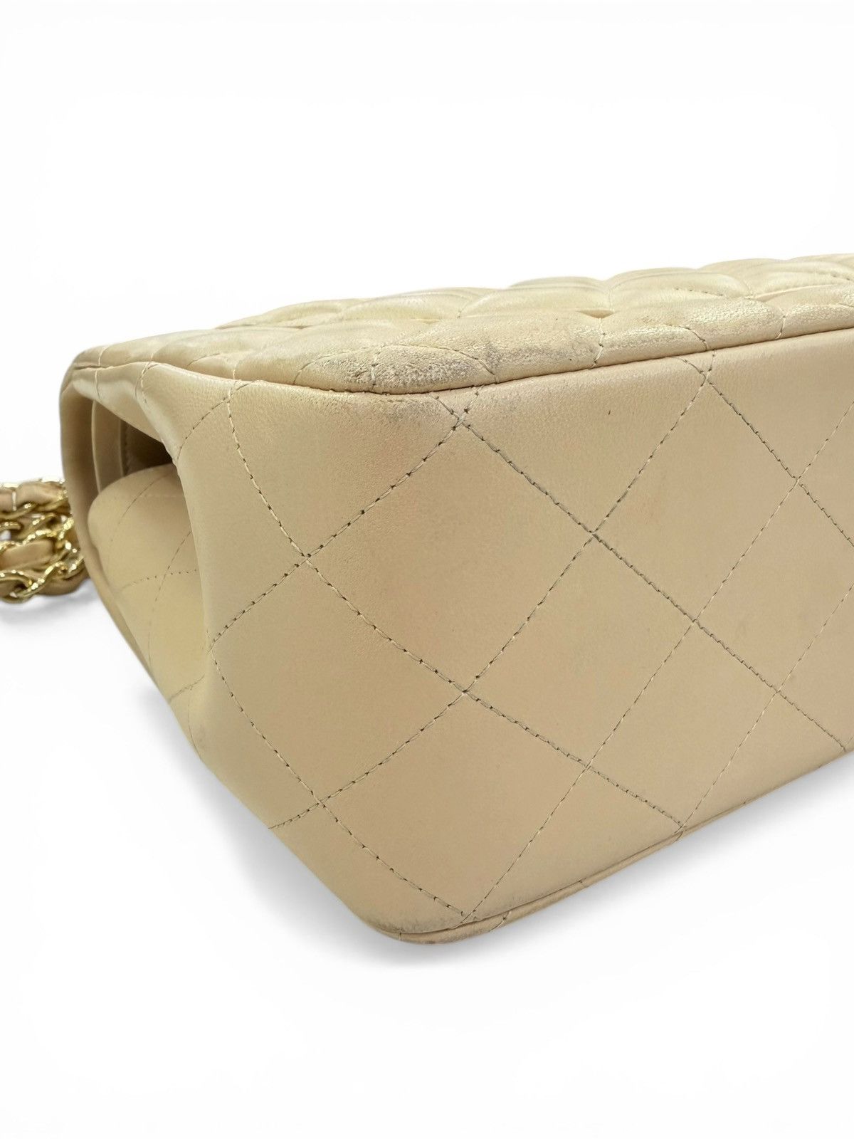 Chanel Chanel Lambskin Quilted Double Flap Bag Size ONE SIZE - 6 Thumbnail