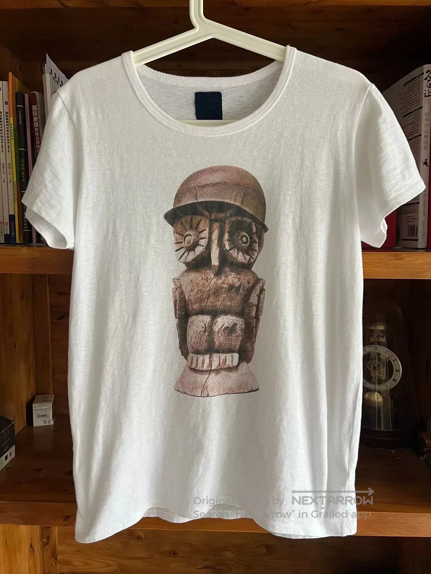 Visvim visvim white graphic short sleeve t-shirt. Size US M / EU 48-50 / 2 - 1 Thumbnail