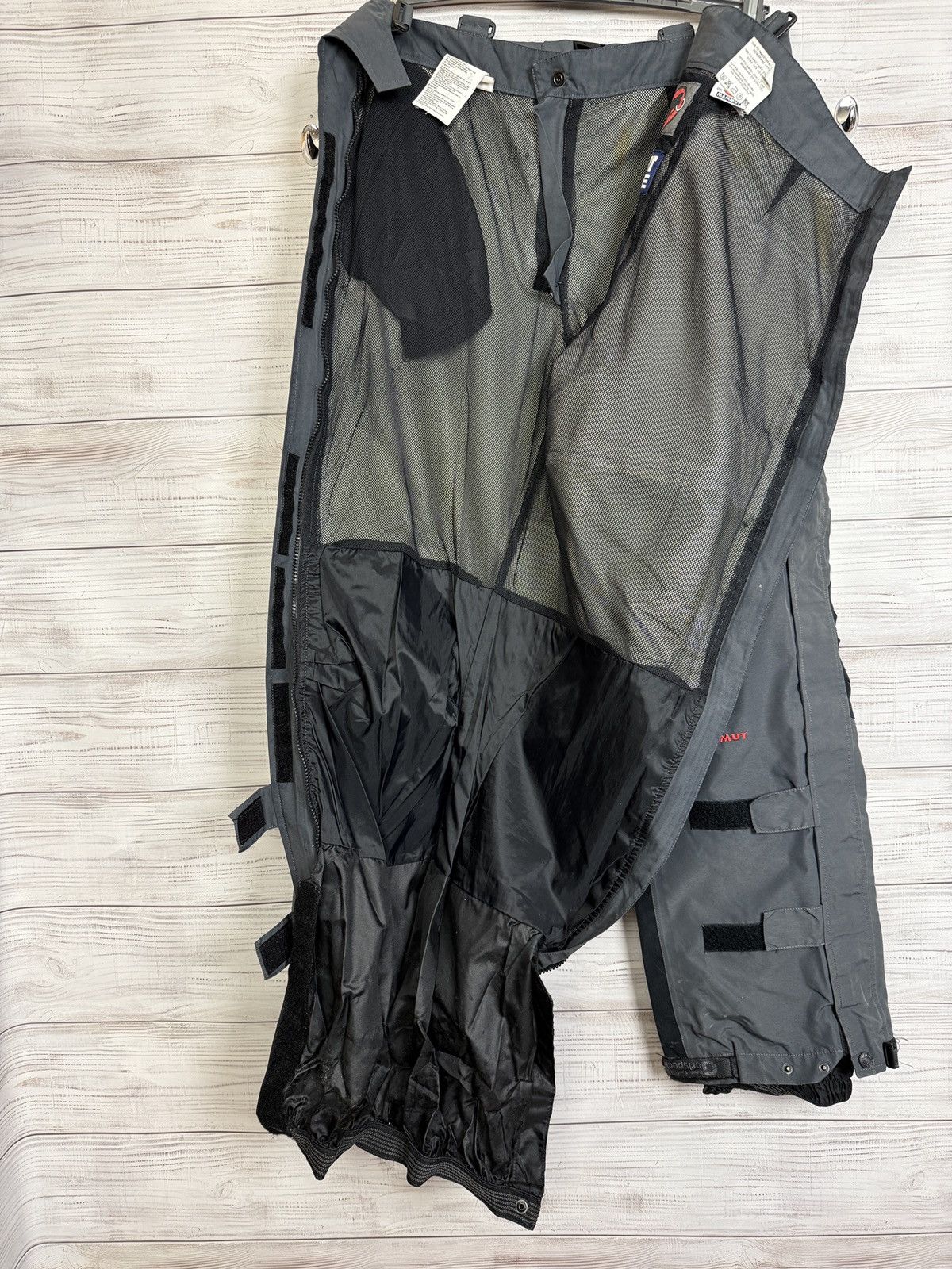 Goretex Vintage Mammut Pants Gore-Tex Extreme Size US 34 / EU 50 - 8 Thumbnail