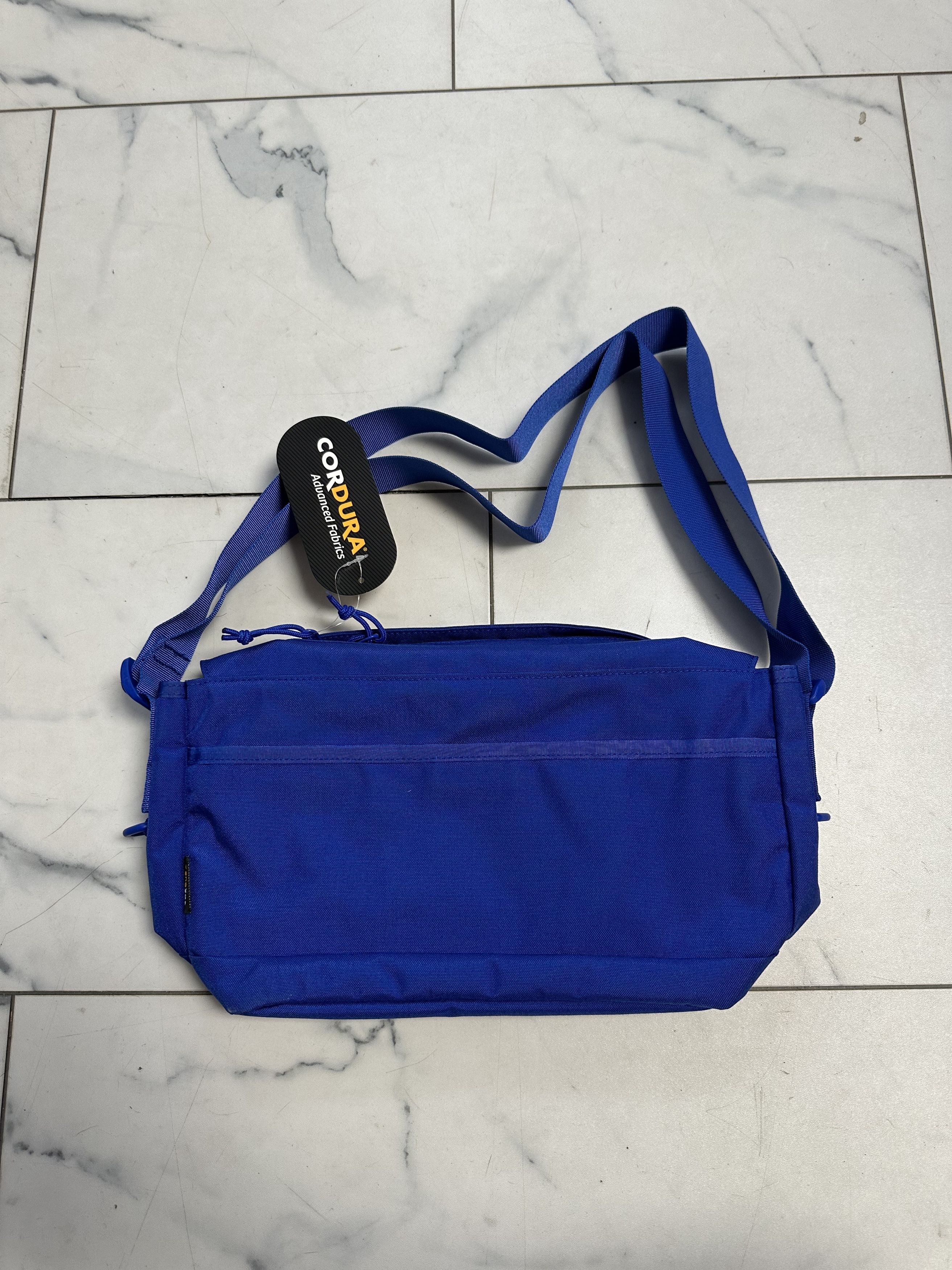 Supreme Supreme Messenger Bag SS24 Blue Size ONE SIZE - 2 Thumbnail