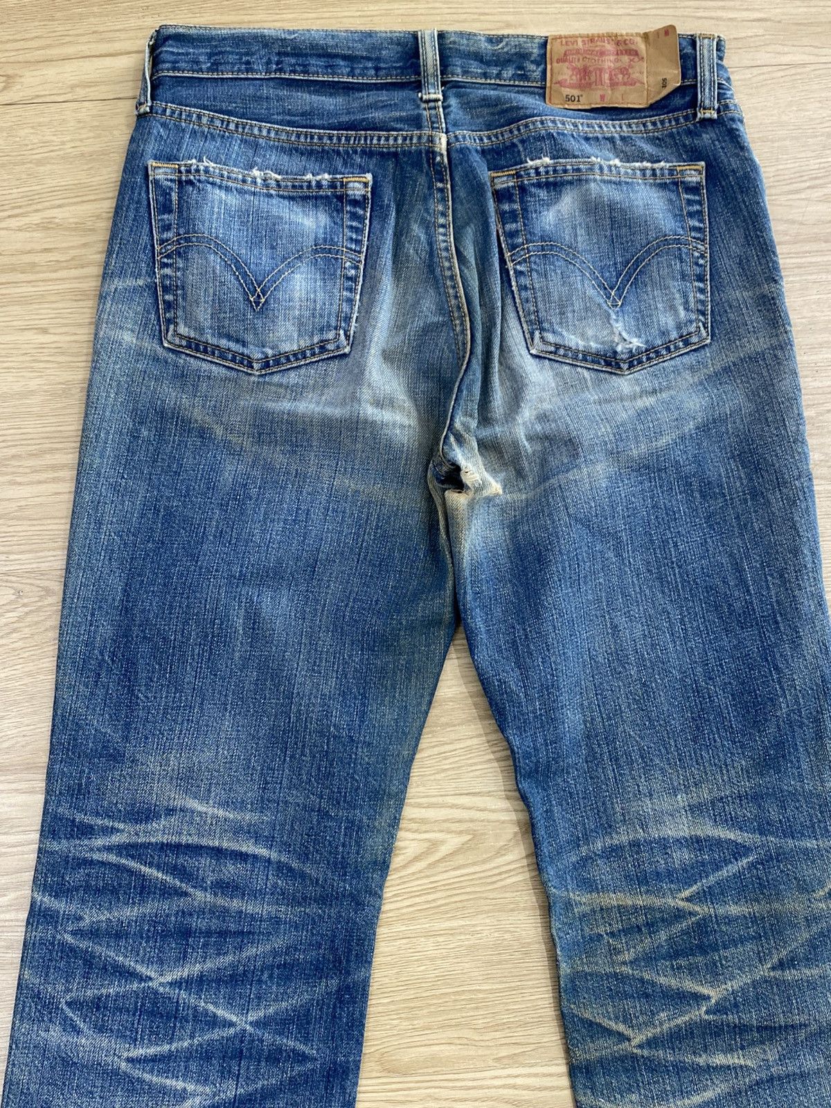 Levi's Levi’s Mud Wash Style Loose Jeans Size US 30 / EU 46 - 4 Thumbnail