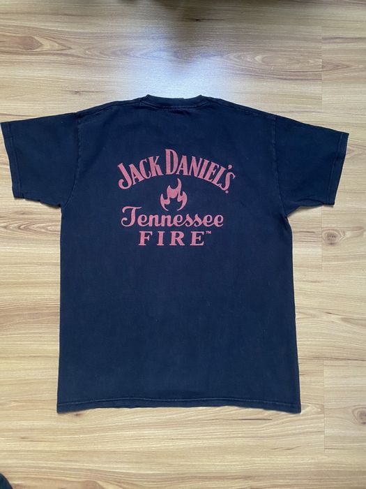 jack daniels tennessee fire shirt