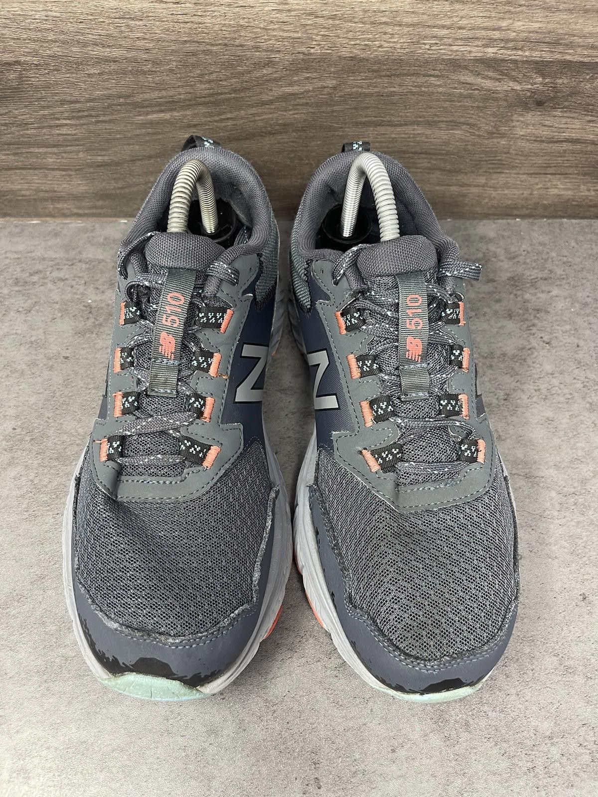 New Balance New Balance 510 V5 Trail Running Shoes Womens Size 10 Grey Size US 10 / IT 40 - 3 Thumbnail