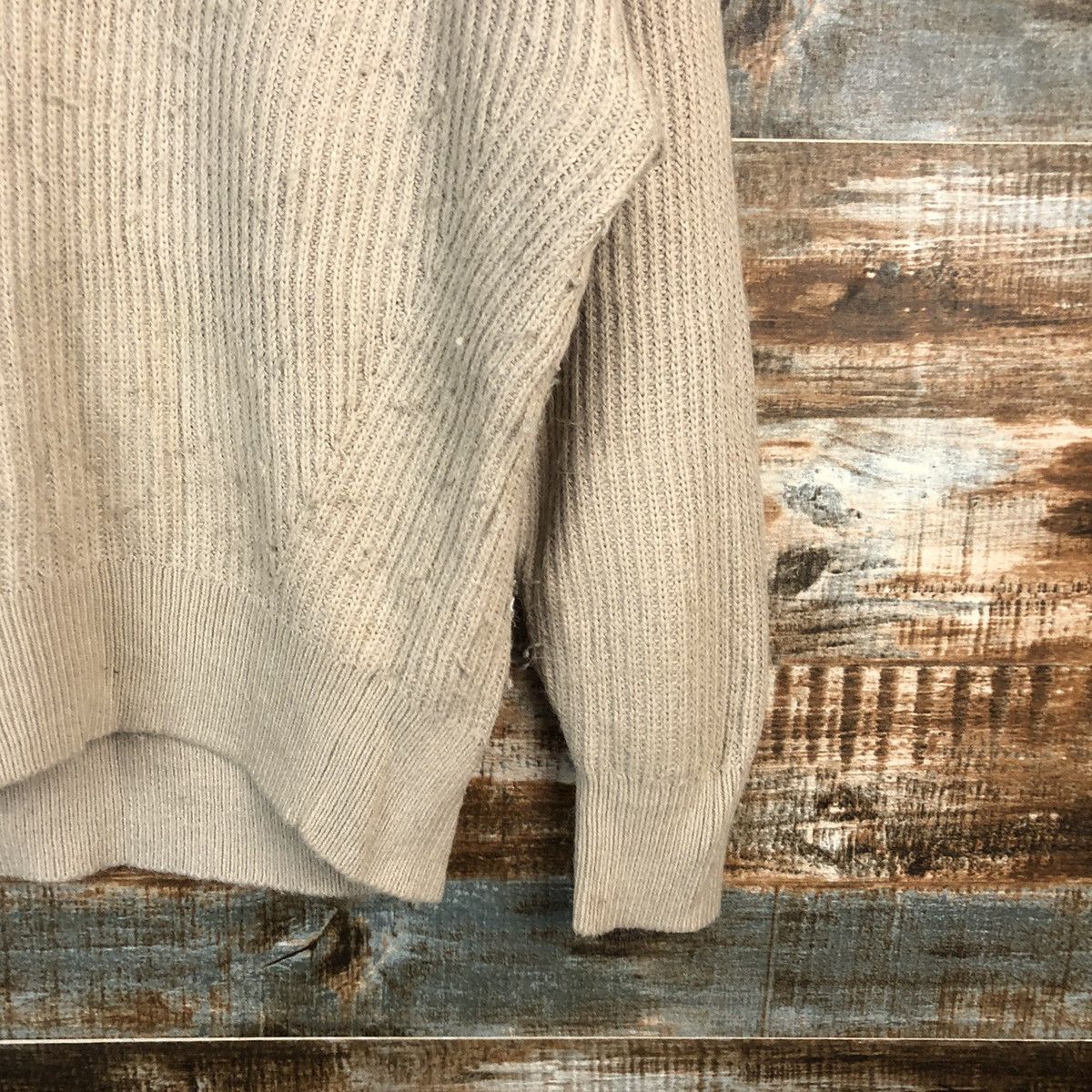 Global Work × Homespun Knitwear Global Work japan vintage Brown Knitwear #A1652 Size M / US 6-8 / IT 42-44 - 8 Thumbnail