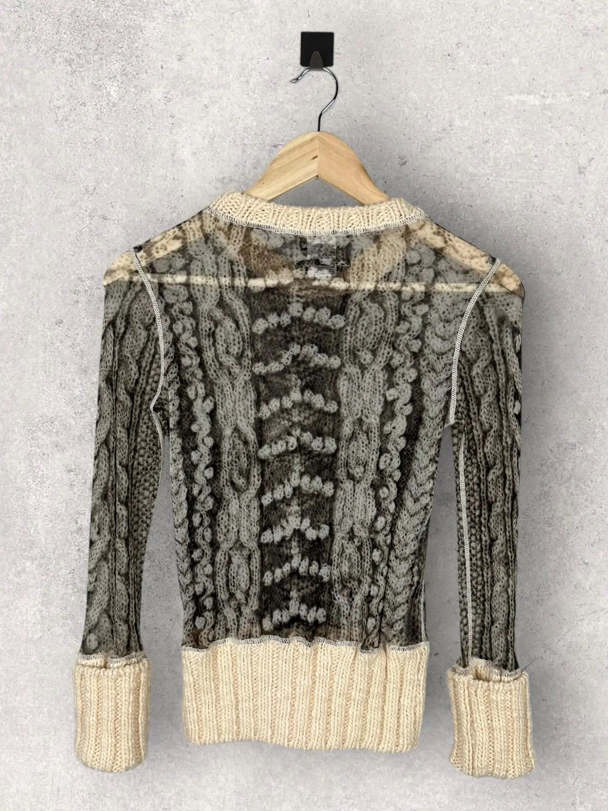 Jean Paul gaultier classlque ジップアップ ニット Jean Paul gaultier classlque ジップアップ ニット