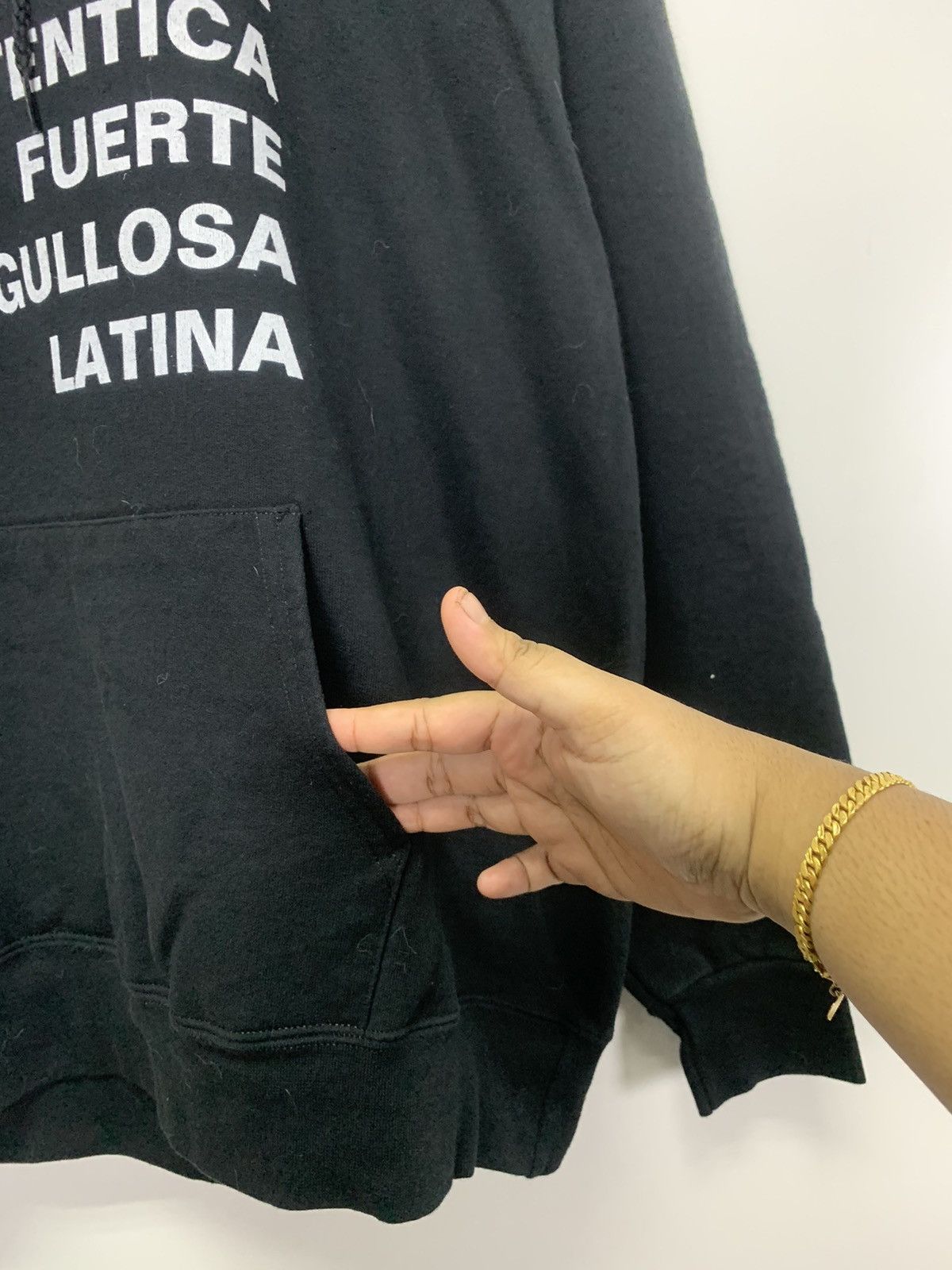 Hanes × Vintage Vintage Intelligence hoodie Size US L / EU 52-54 / 3 - 8 Thumbnail
