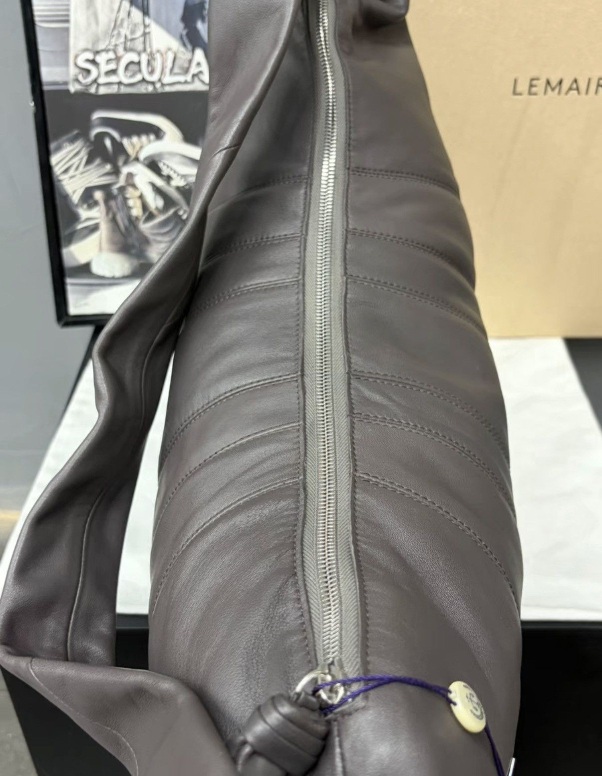 Lemaire Lemaire Large Croissant Bag K34 Size ONE SIZE - 8 Thumbnail