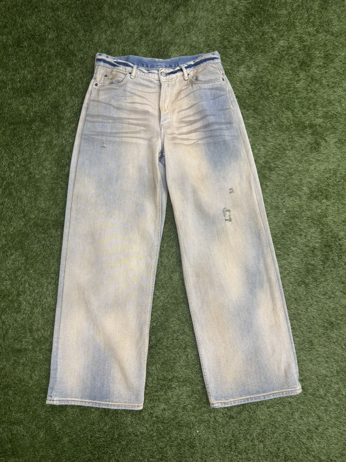 Acne Studios Acne Studios Washed Denim Jeans Size US 36 / EU 52 - 1 Thumbnail