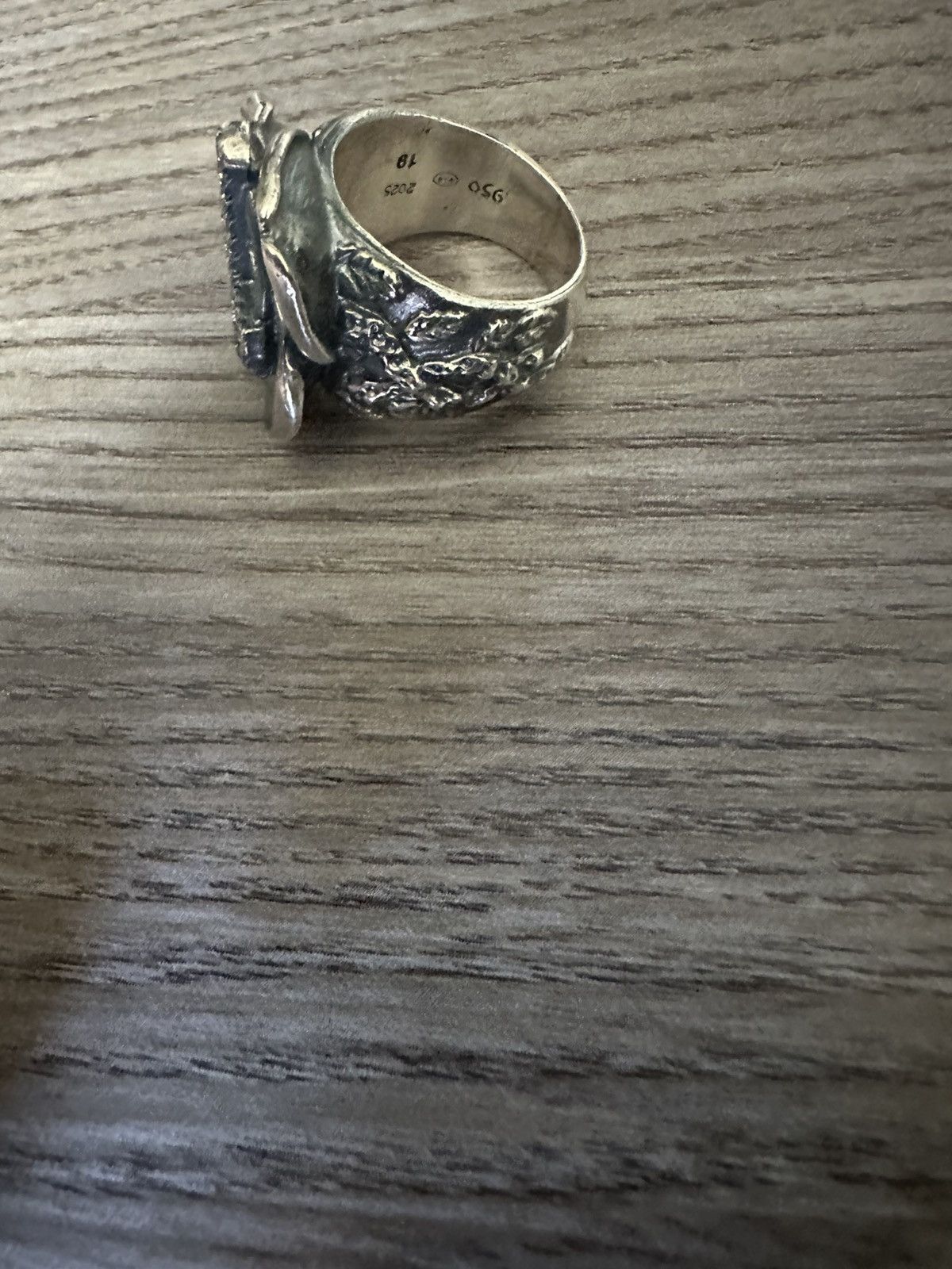 Yohji Yamamoto Gothic Rose Cross Ring