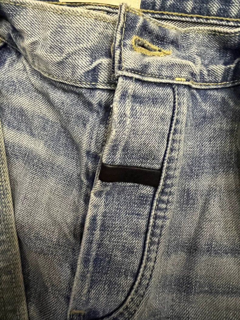 Fear of God Fear of God Light blue streamer jeans Size US 34 / EU 50 - 6 Thumbnail