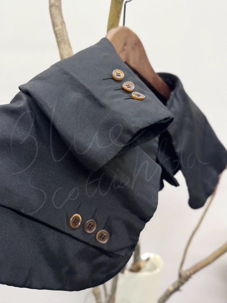 Comme des Garcons Comme des Garcons Ultra-short coat with large lapels Size S / US 4 / IT 40 - 5 Thumbnail