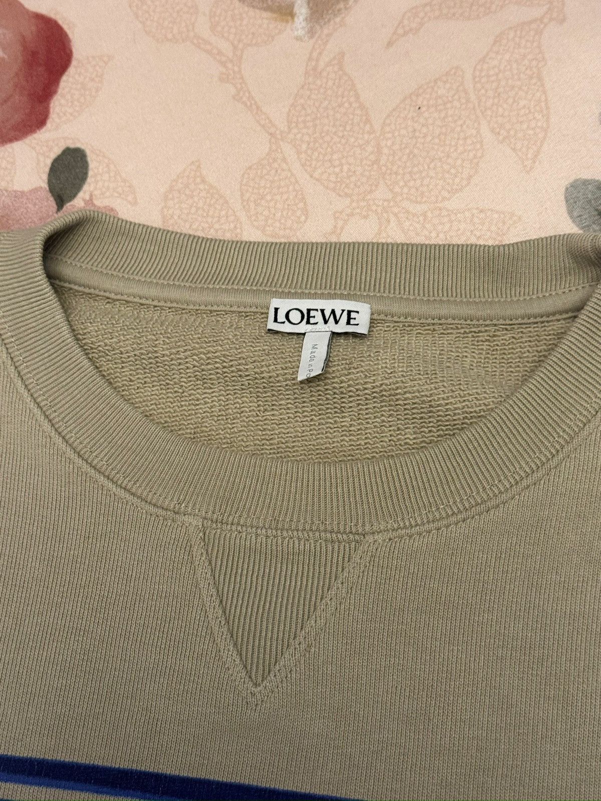 Loewe Loewe Anagram Sweatshirt Size US M / EU 48-50 / 2 - 3 Thumbnail