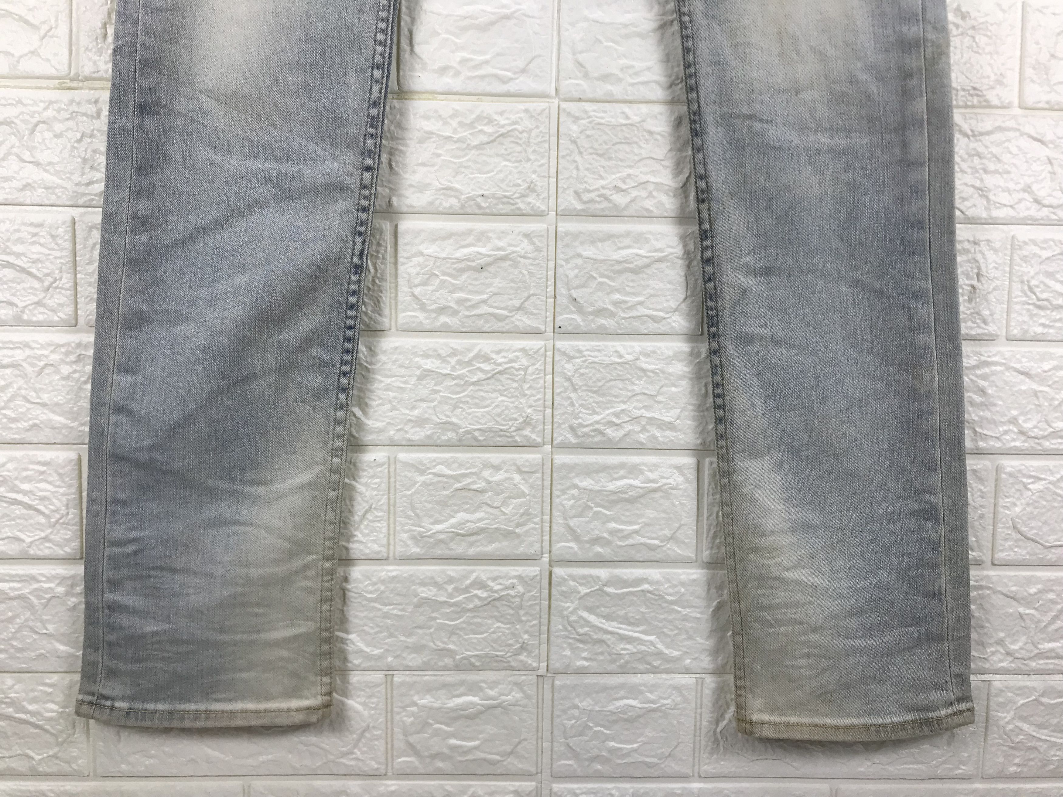 JACKROSE Vintage Jack Rose Light Wash Skinny Jeans Size US 32 / EU 48 - 4 Thumbnail