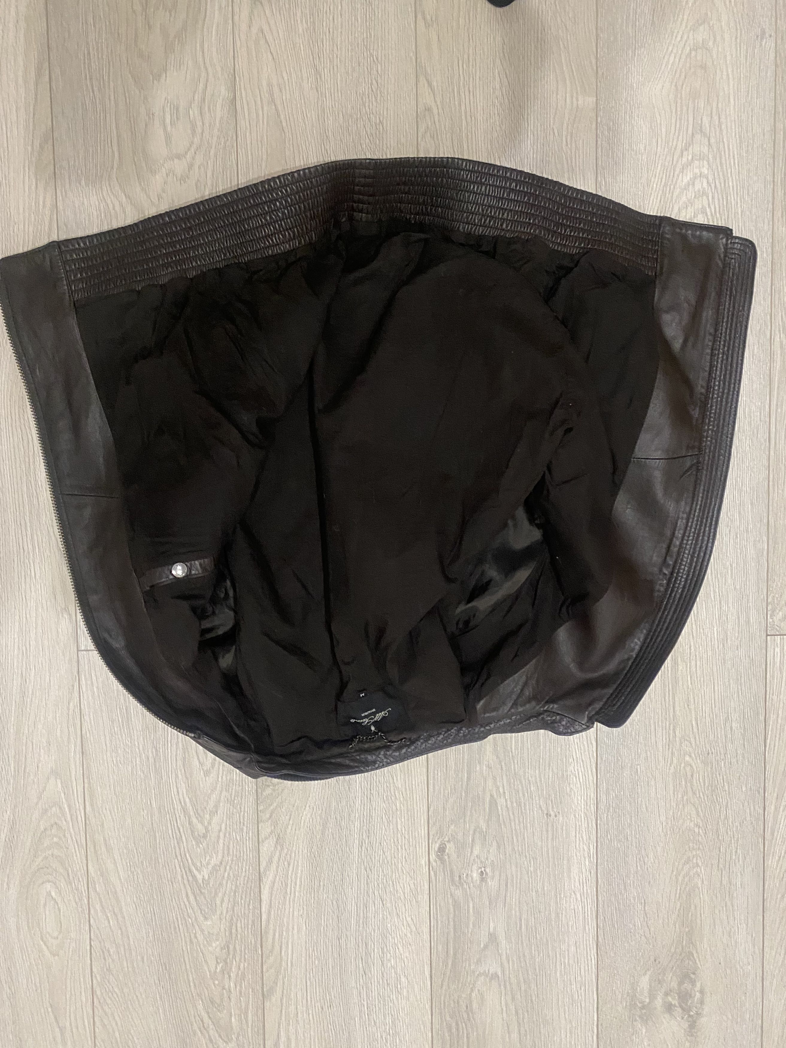 Allsaints Allsaints Leather Biker Bomber Jacket Size US M / EU 48-50 / 2 - 5 Thumbnail