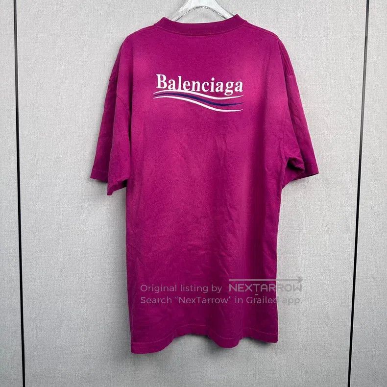 Balenciaga Balenciaga Classic Coca-Cola logo short-sleeve Size US XS / EU 42 / 0 - 2 Thumbnail