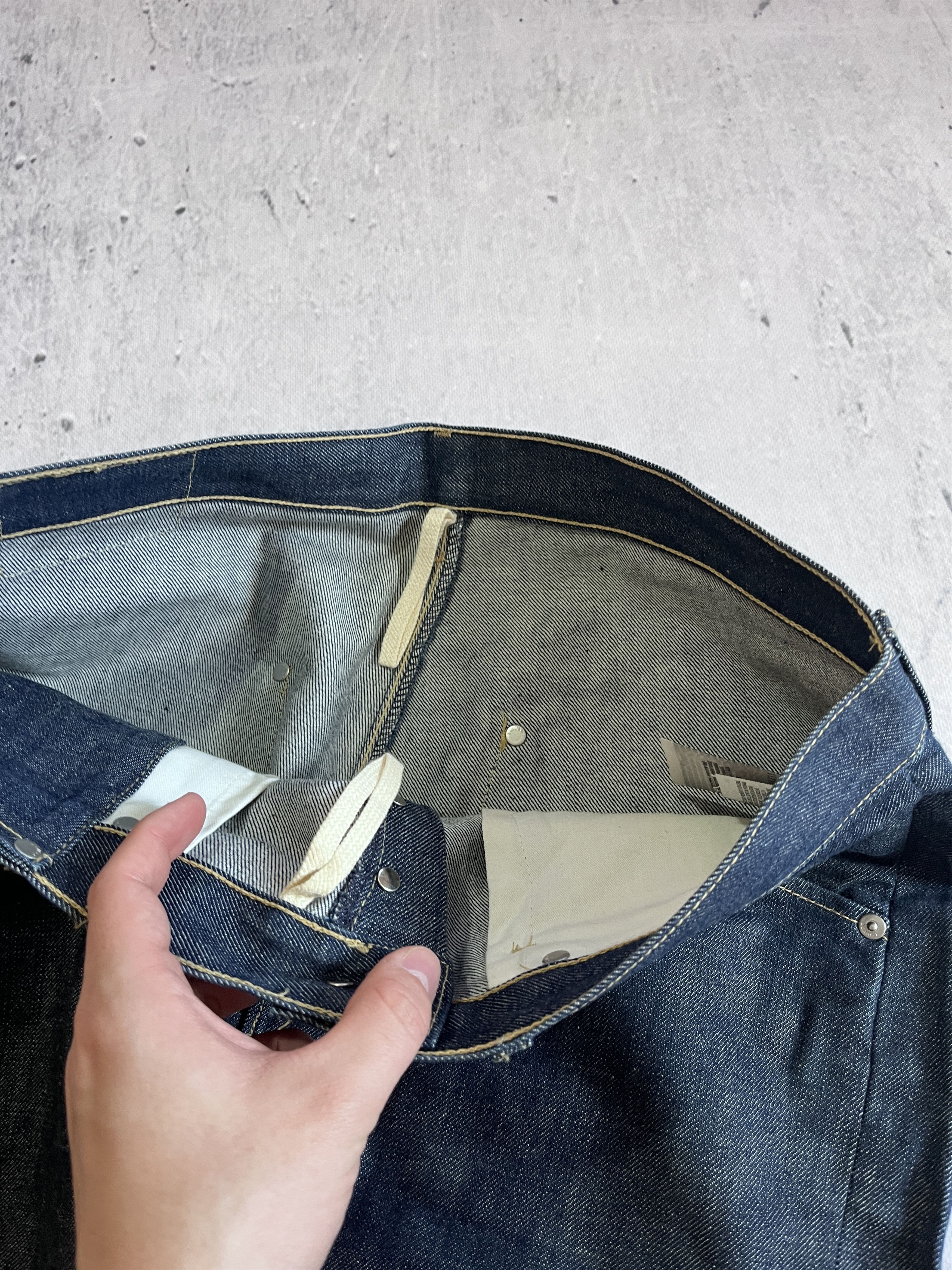 Levi's LEVI'S ENGINEERED JEANS 2000 TWISTED LEG VINTAGE DENIM PANTS Size US 34 / EU 50 - 9 Thumbnail