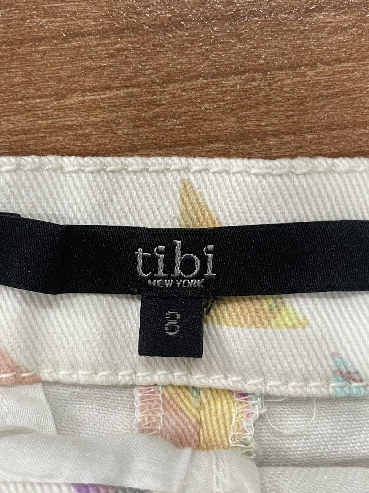 Tibi Tibi Pastel Multi Short Size 29" - 5 Thumbnail