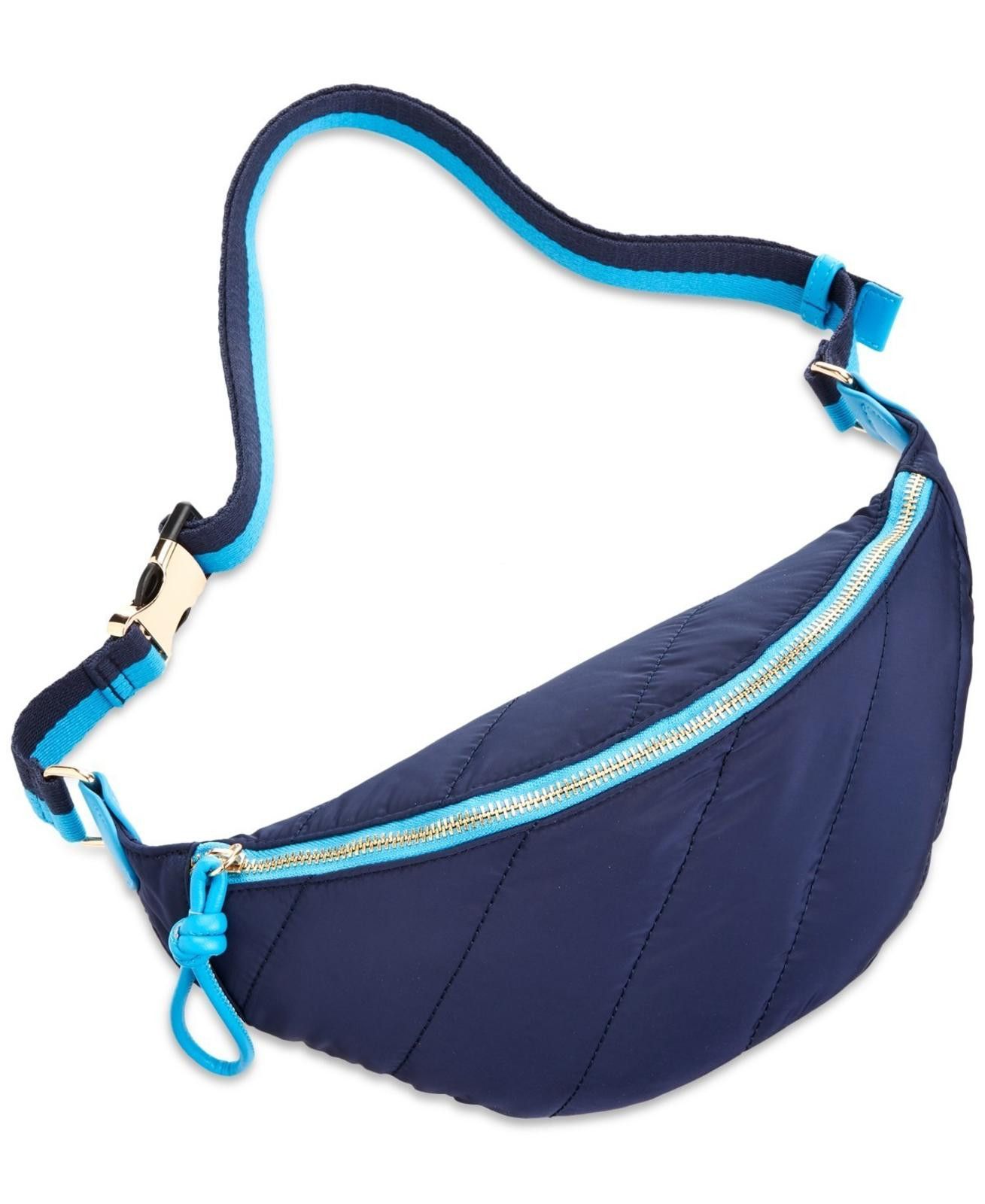 Other ON 34TH Nylon Belt Bag, Created For Macy's In Blue Notte Size ONE SIZE - 1 Thumbnail