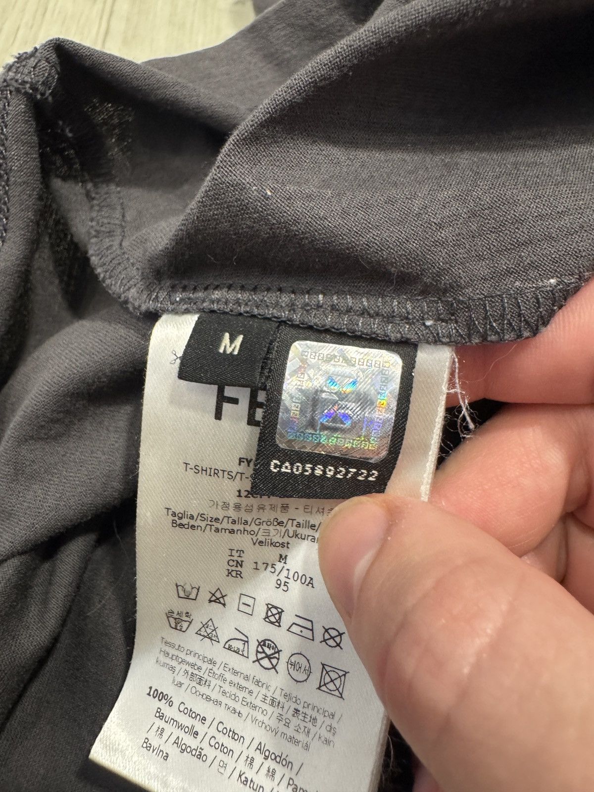 Fendi Fendi Forever Fendi Shirt Size US M / EU 48-50 / 2 - 5 Thumbnail