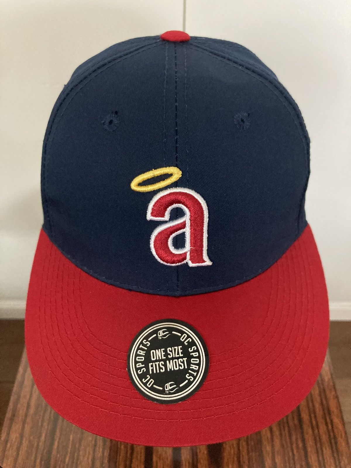 Cooperstown Collection CALIFORNIA LOS ANGELES ANGELS CAP MLB OC SPORTS COOPERSTOWN Size ONE SIZE - 4 Thumbnail