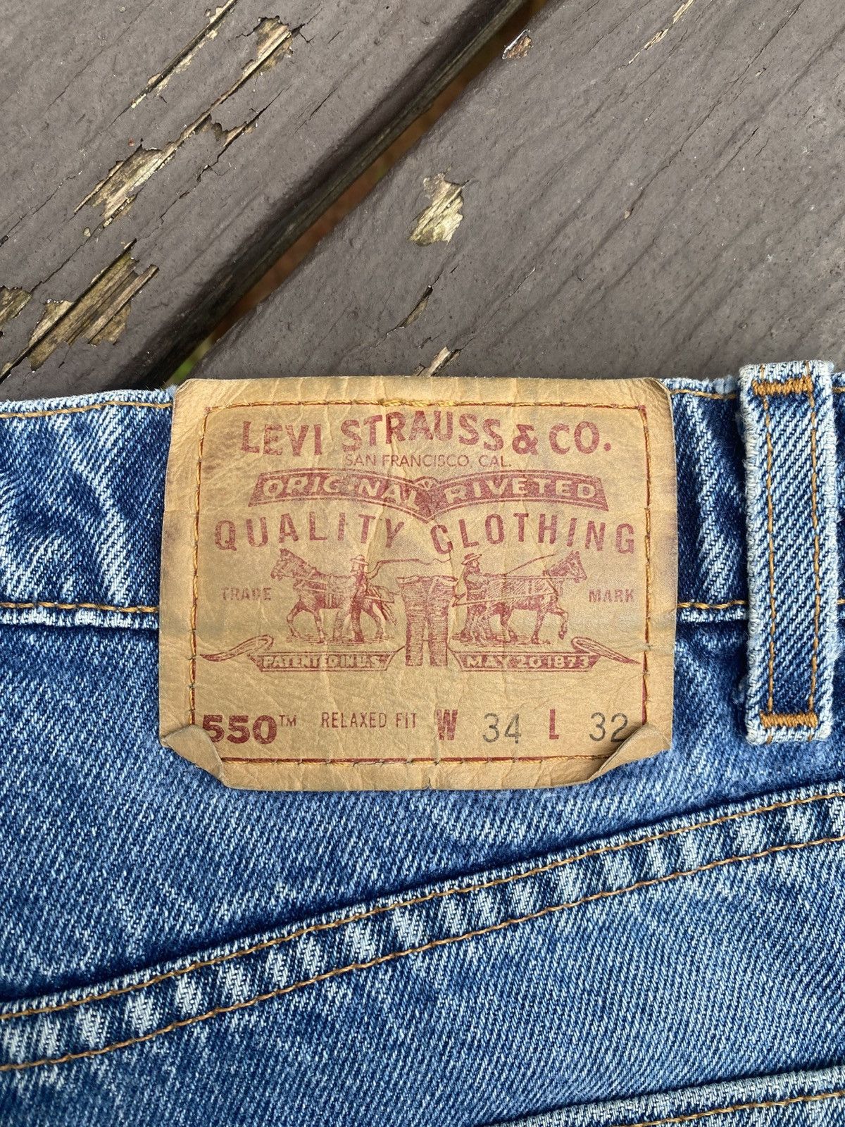 Levi's × Vintage Vintage Levi 505 Size US 32 / EU 48 - 4 Thumbnail