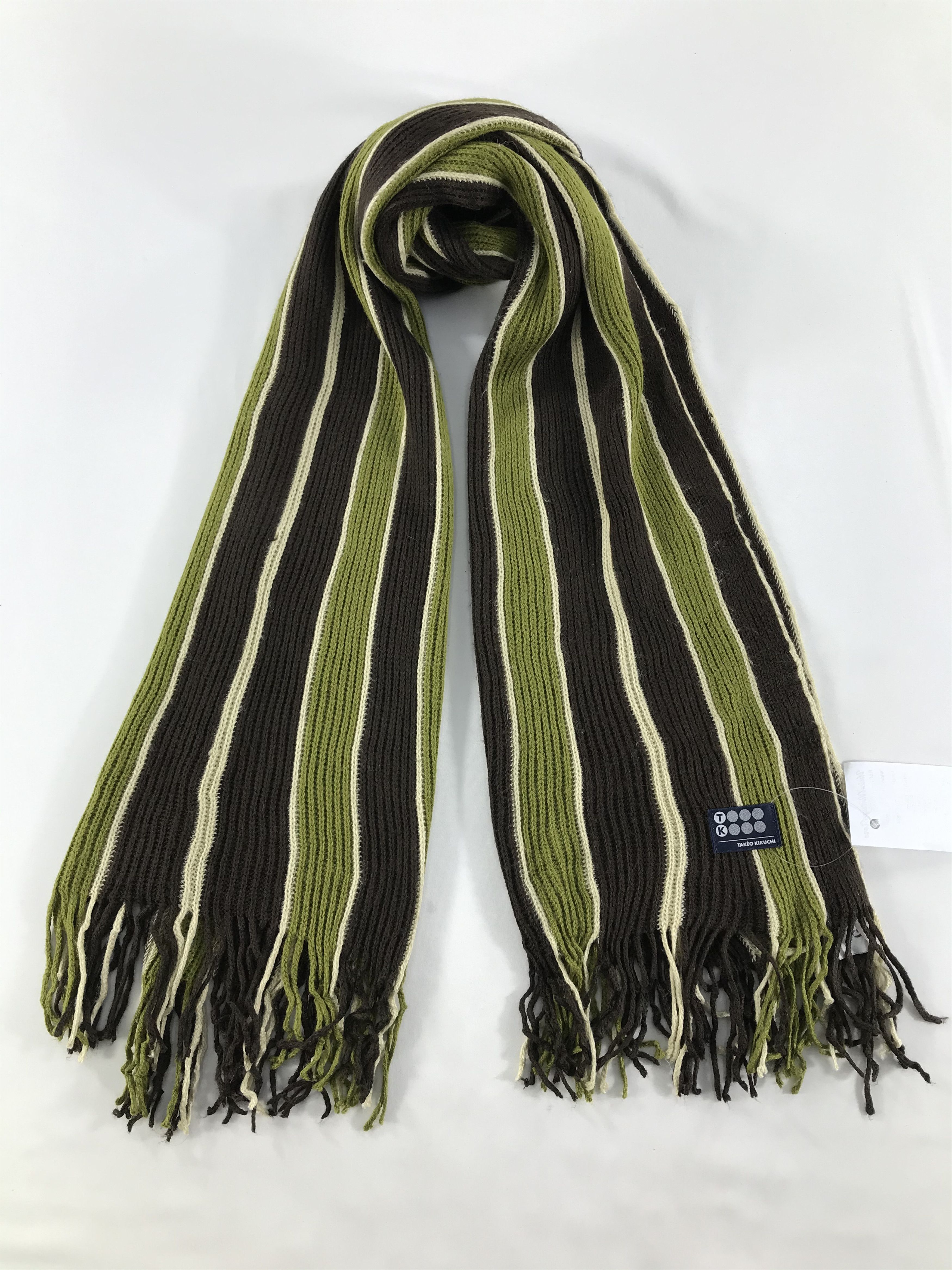 Vintage Takeo Kikuchi Scarf/Muffler/Neckwear MF1195
