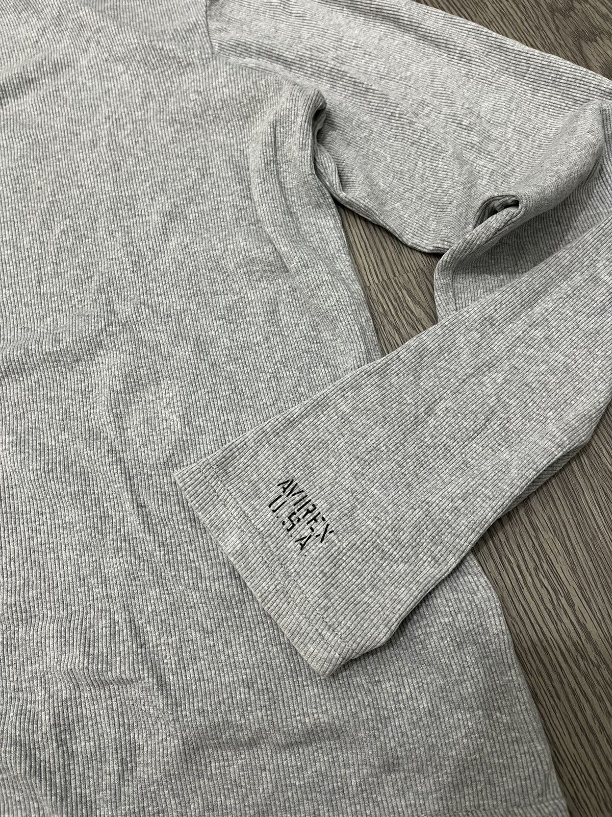 Avirex AVIREX U.S.A. WAFFLE HOODIE ZIPPER Size US L / EU 52-54 / 3 - 6 Thumbnail