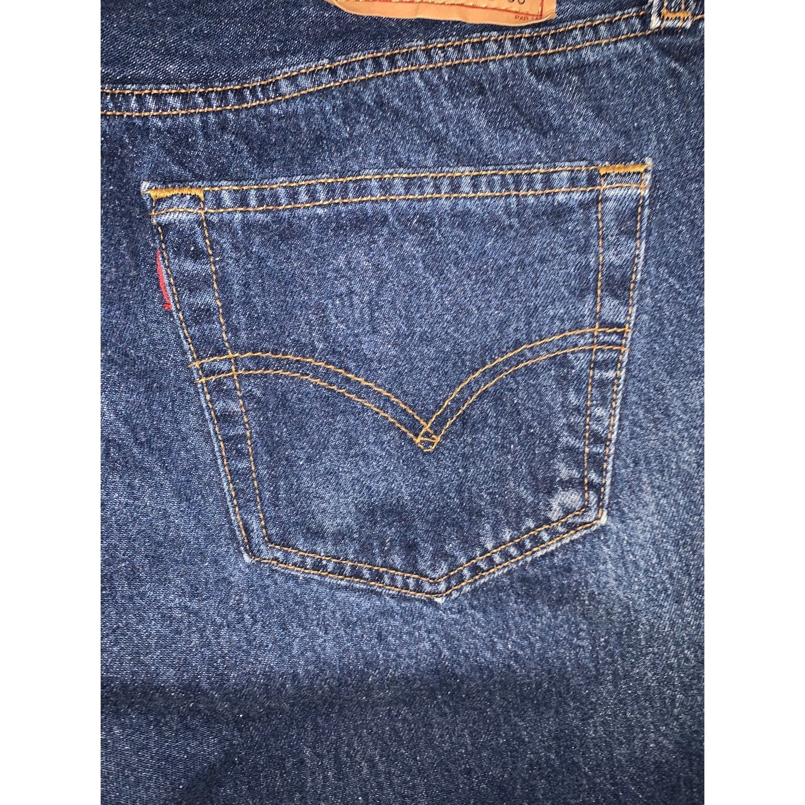 Levi's Levi’s 501xx Jeans Mens 38x30 Made USA April 1997 Vintage Size US 38 / EU 54 - 9 Thumbnail