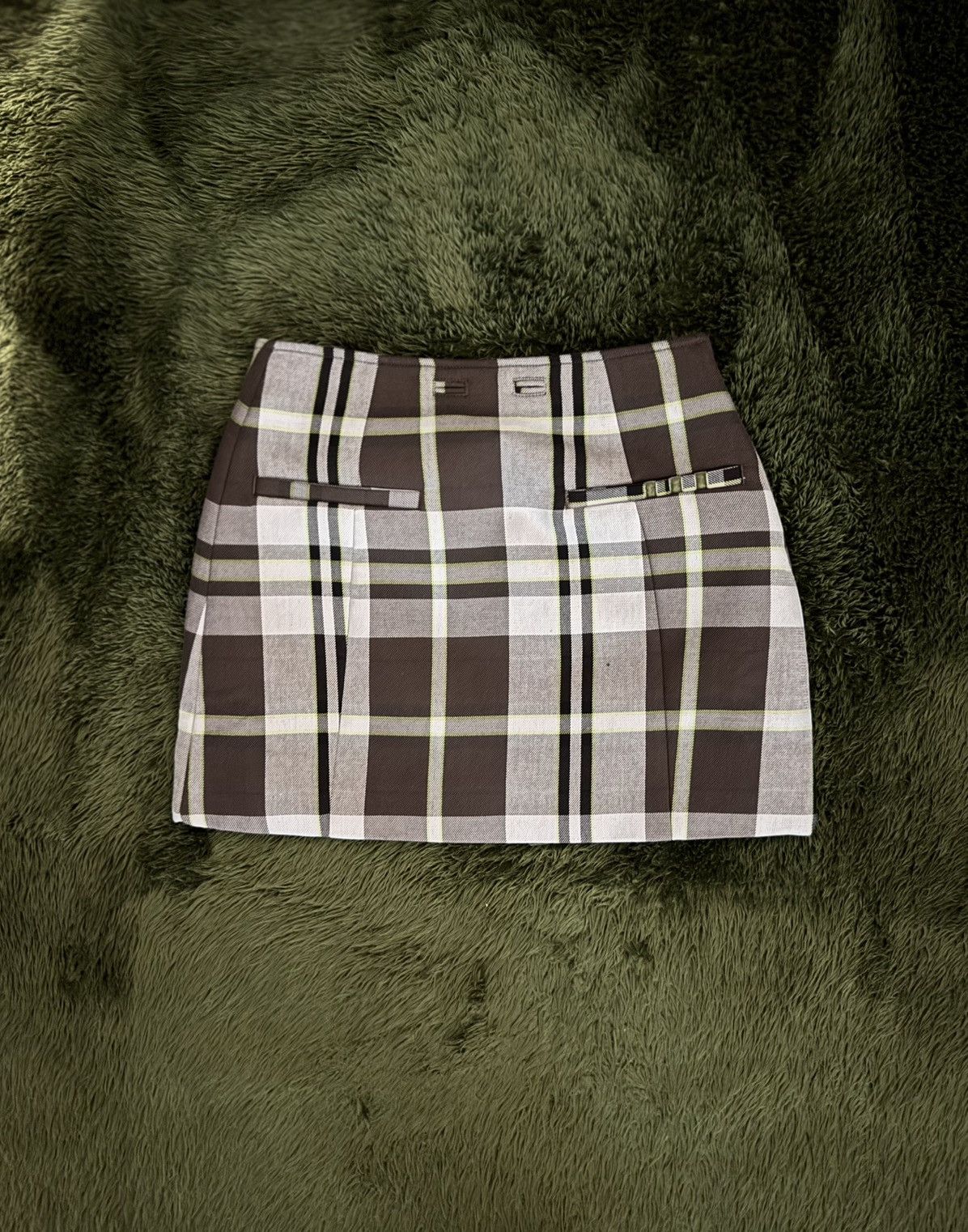 Adidas × Ivy Park [M] Adidas x IVY PARK Plaid Skirt Brown Size 28" / US 6 / IT 42 - 1 Thumbnail