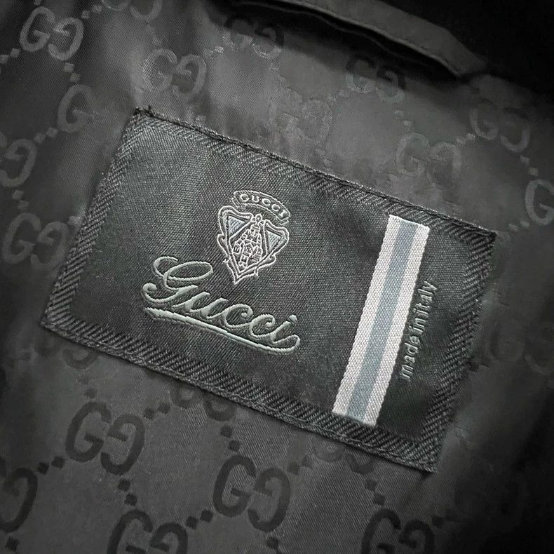 Gucci Gucci Black dark patterned full-print GG jacket 2502-Nextar Size US M / EU 48-50 / 2 - 3 Thumbnail
