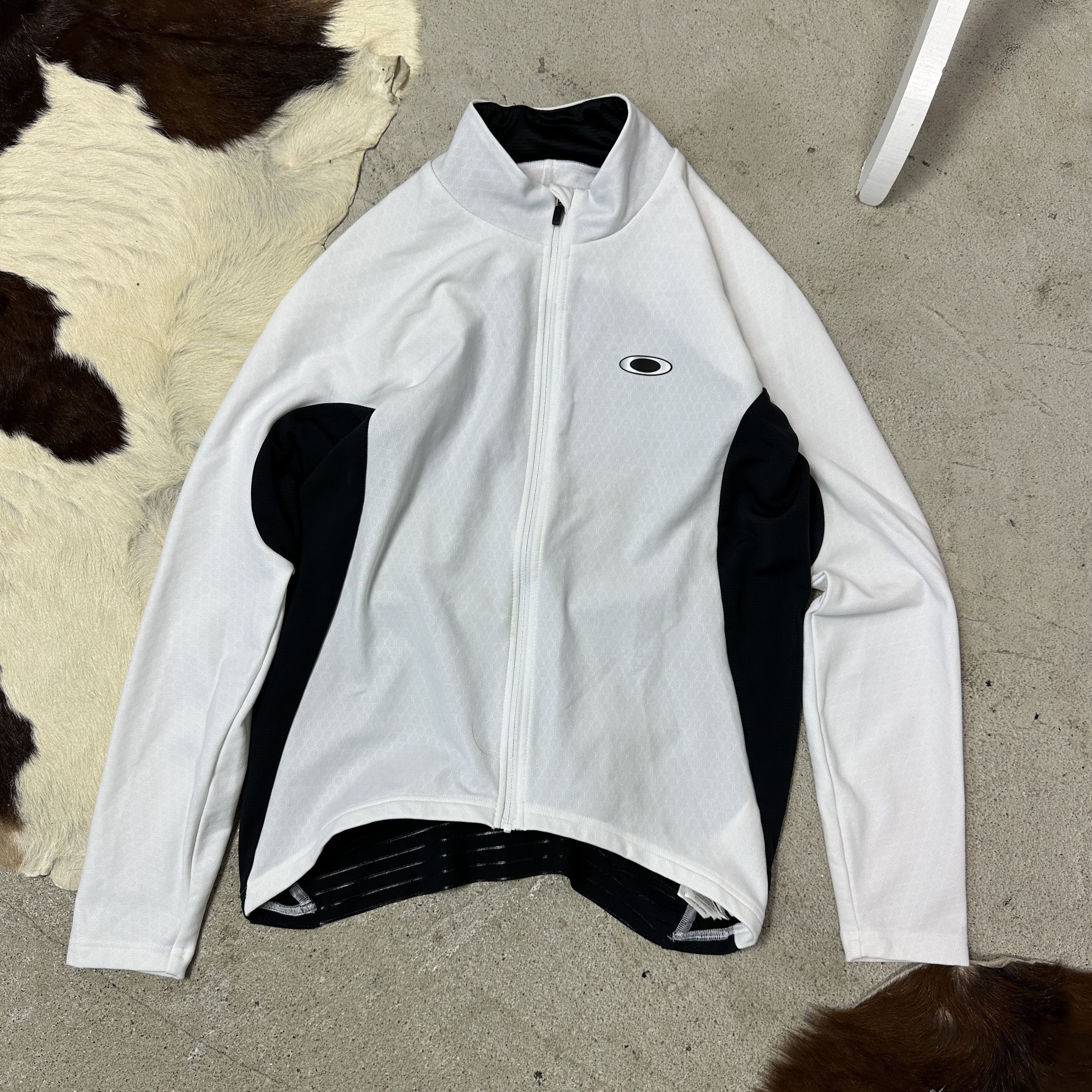 Oakley Vintage Sporty Streetwear Oakley Hydrolix Zip Sweatshirt Y2K Size US L / EU 52-54 / 3 - 2 Thumbnail