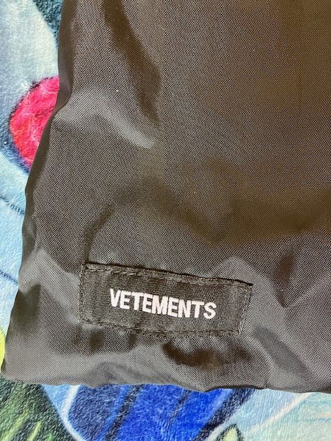 Eastpak × Vetements Demna Gvasalia prototype XL backpack for Eastpak Size ONE SIZE - 7 Thumbnail